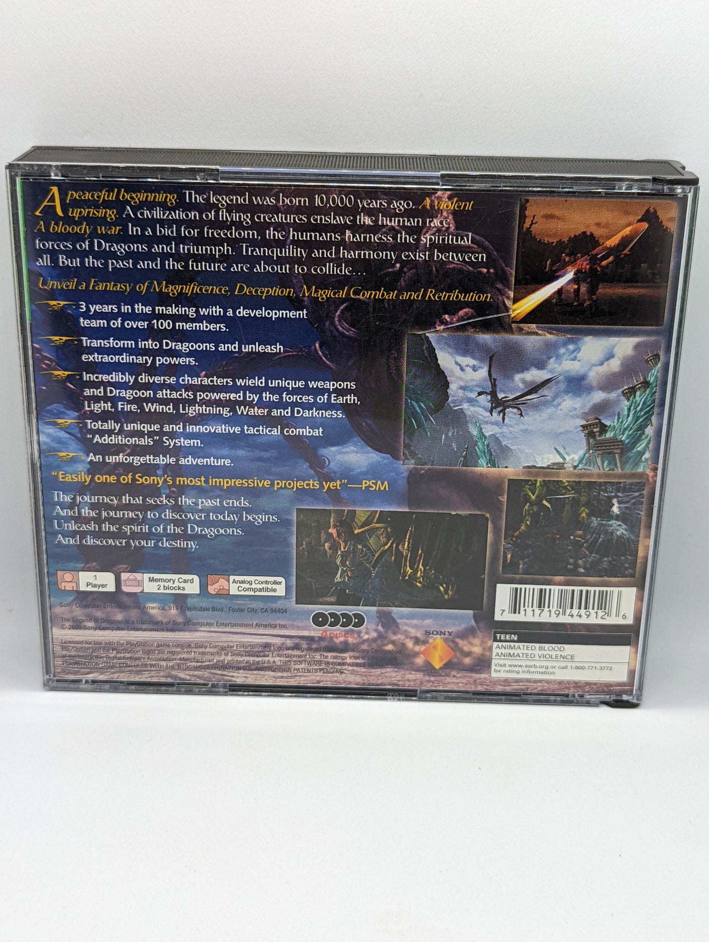 Legend Of Dragoon Greatest Hits (Complete)