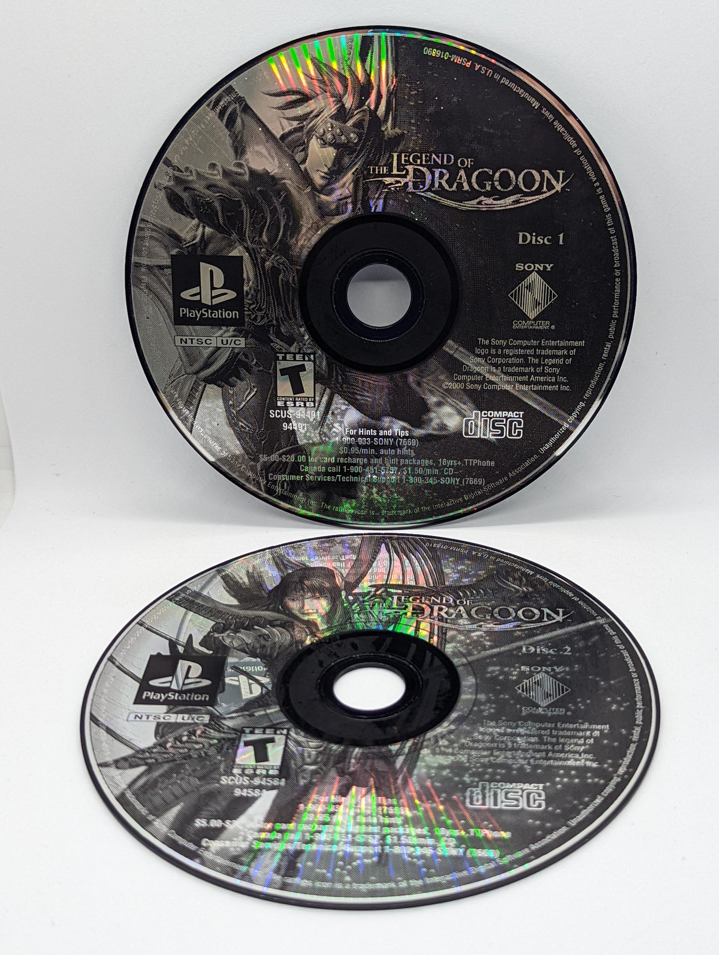 Legend Of Dragoon Greatest Hits (Complete)