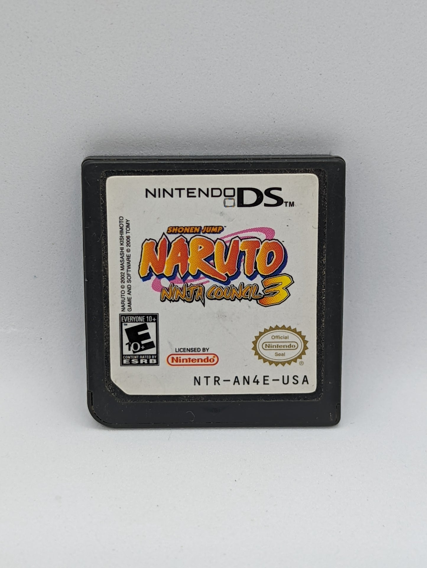 Naruto Ninja Council DS (Loose)