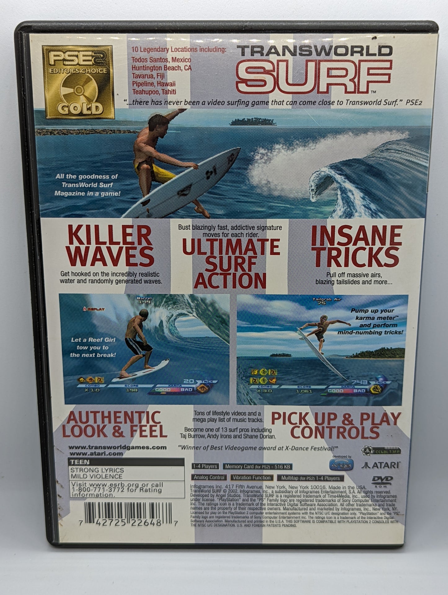 Transworld Surf (No Manual)