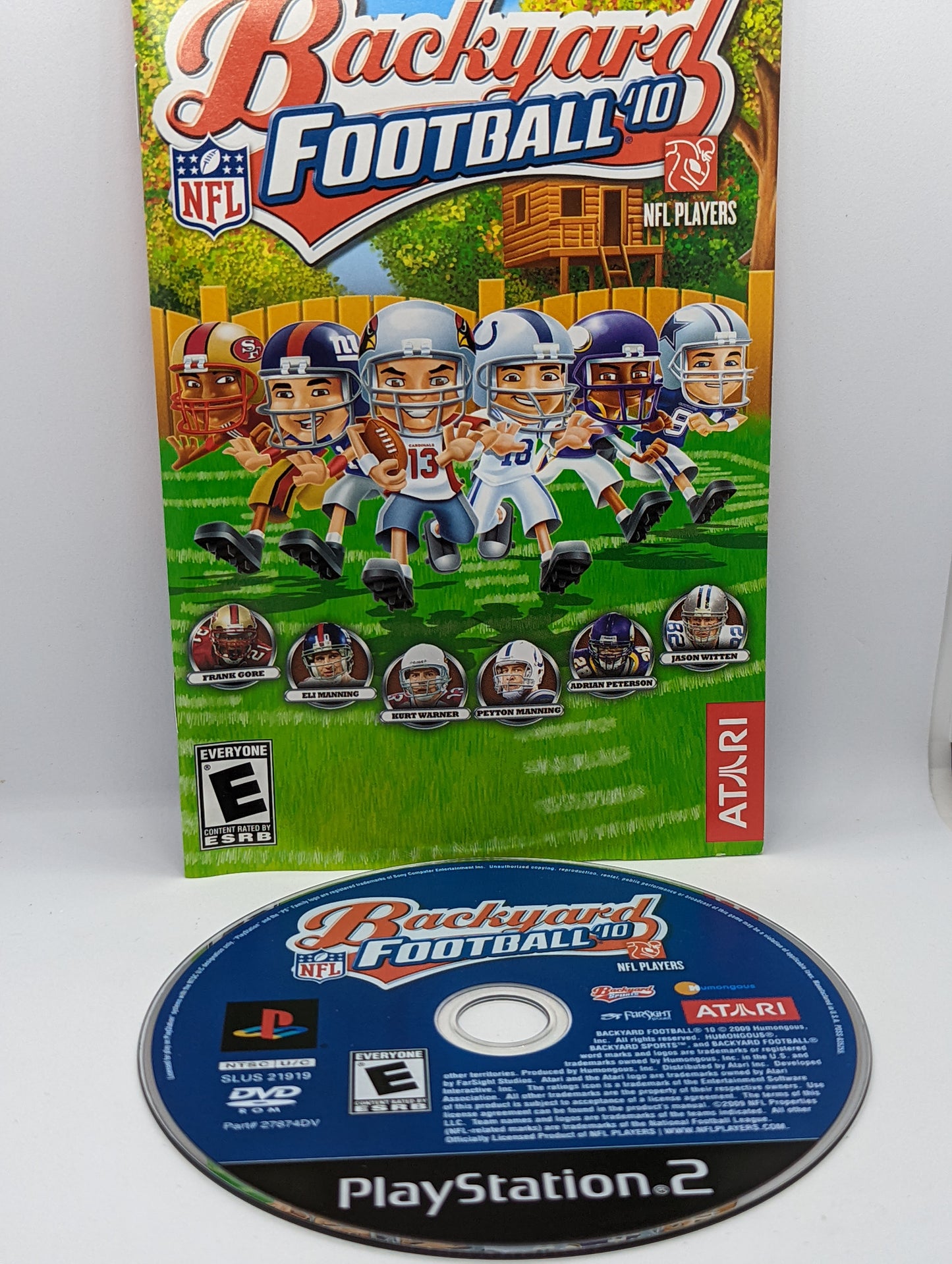 Backyard Football (Complete)