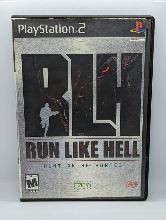 RLH: Run Like Hell- Hunt Or Be Hunted (Complete)