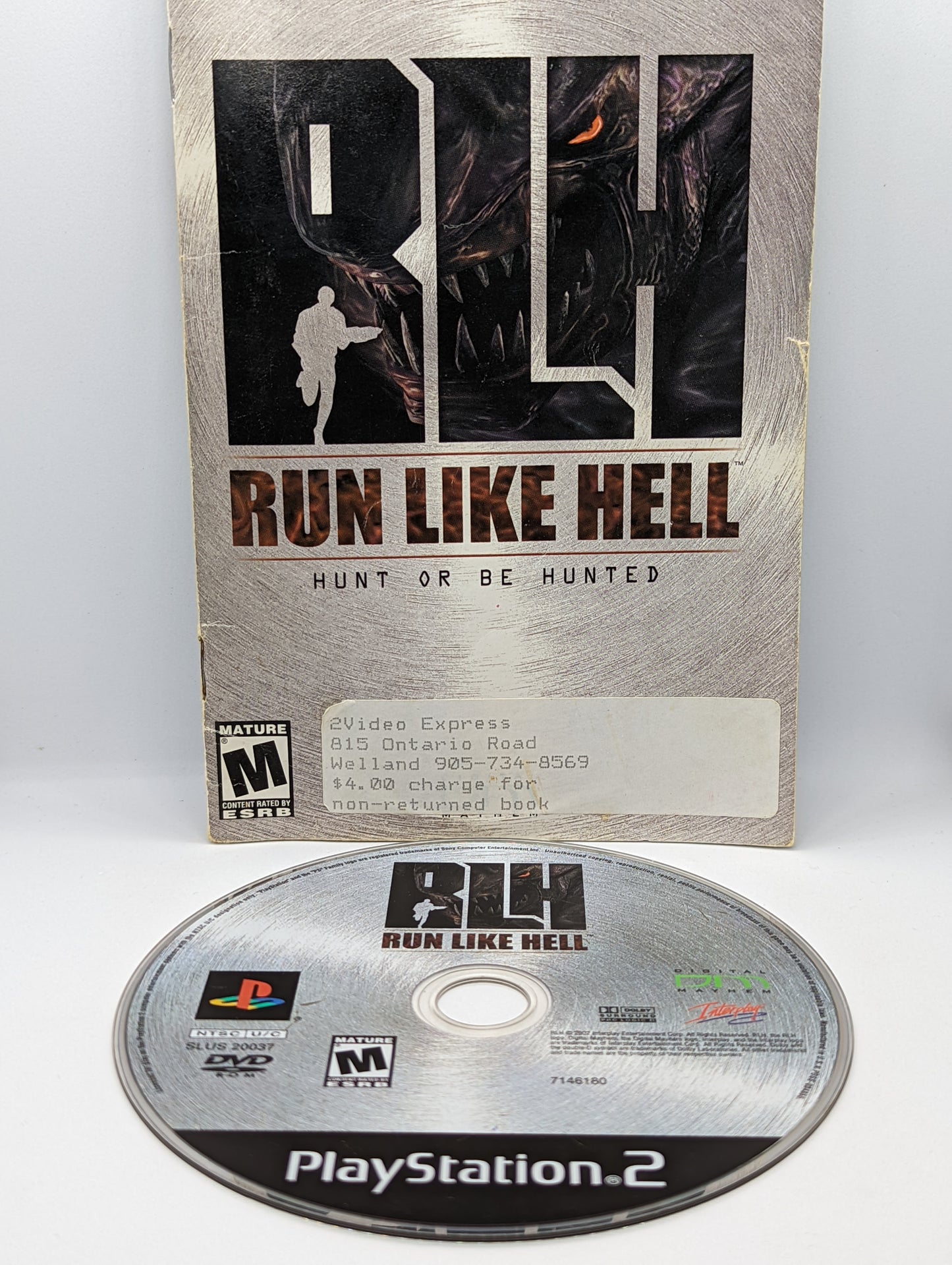 RLH: Run Like Hell- Hunt Or Be Hunted (Complete)