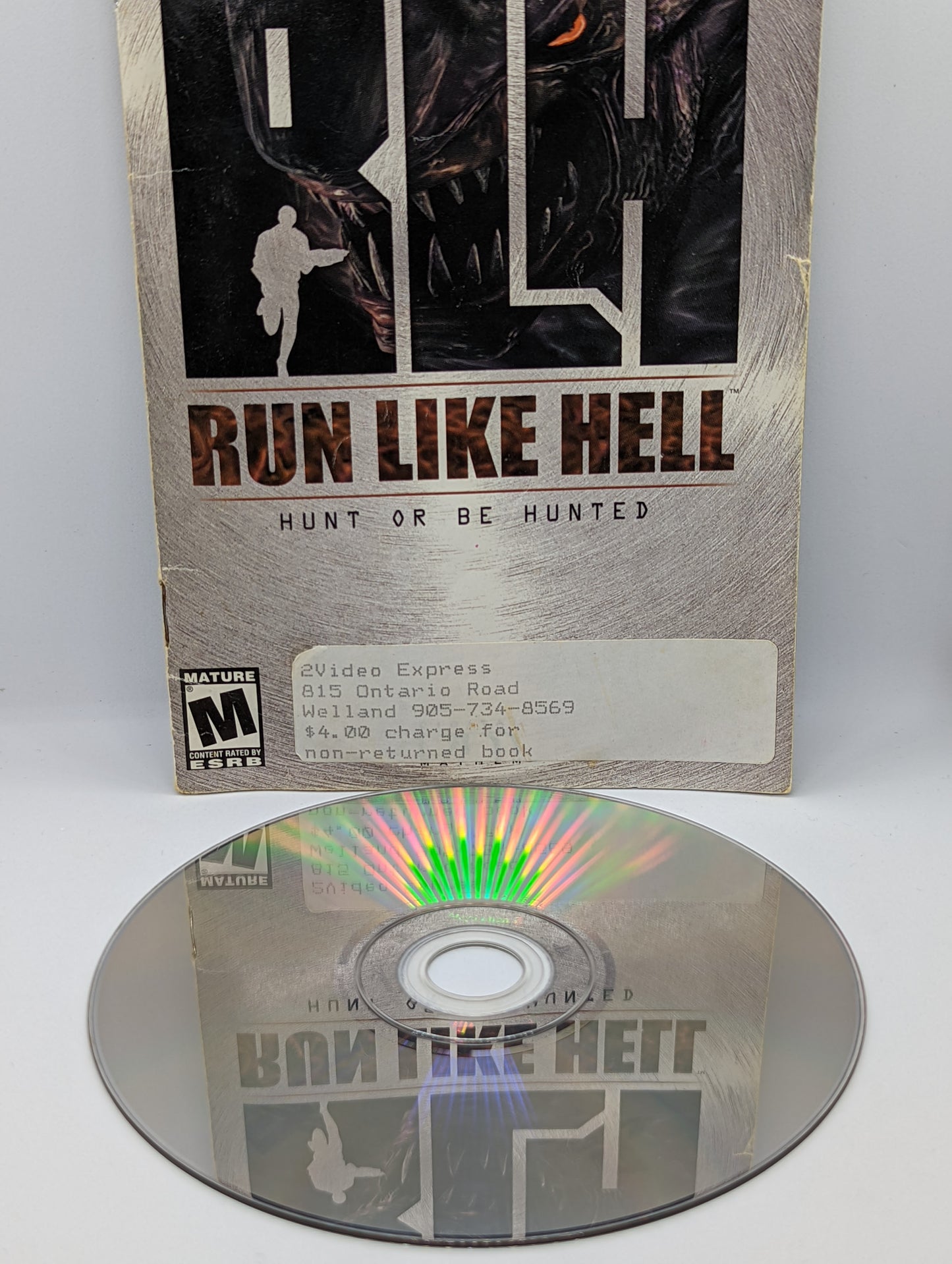 RLH: Run Like Hell- Hunt Or Be Hunted (Complete)