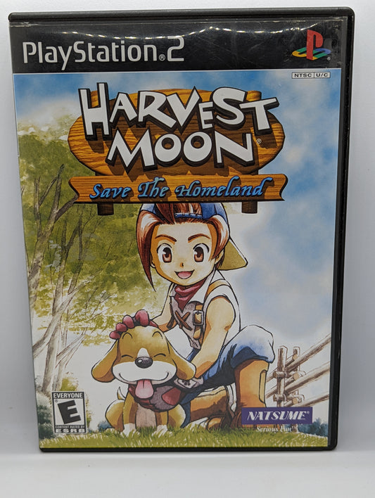 Harvest Moon: Save The Homeland (Complete)