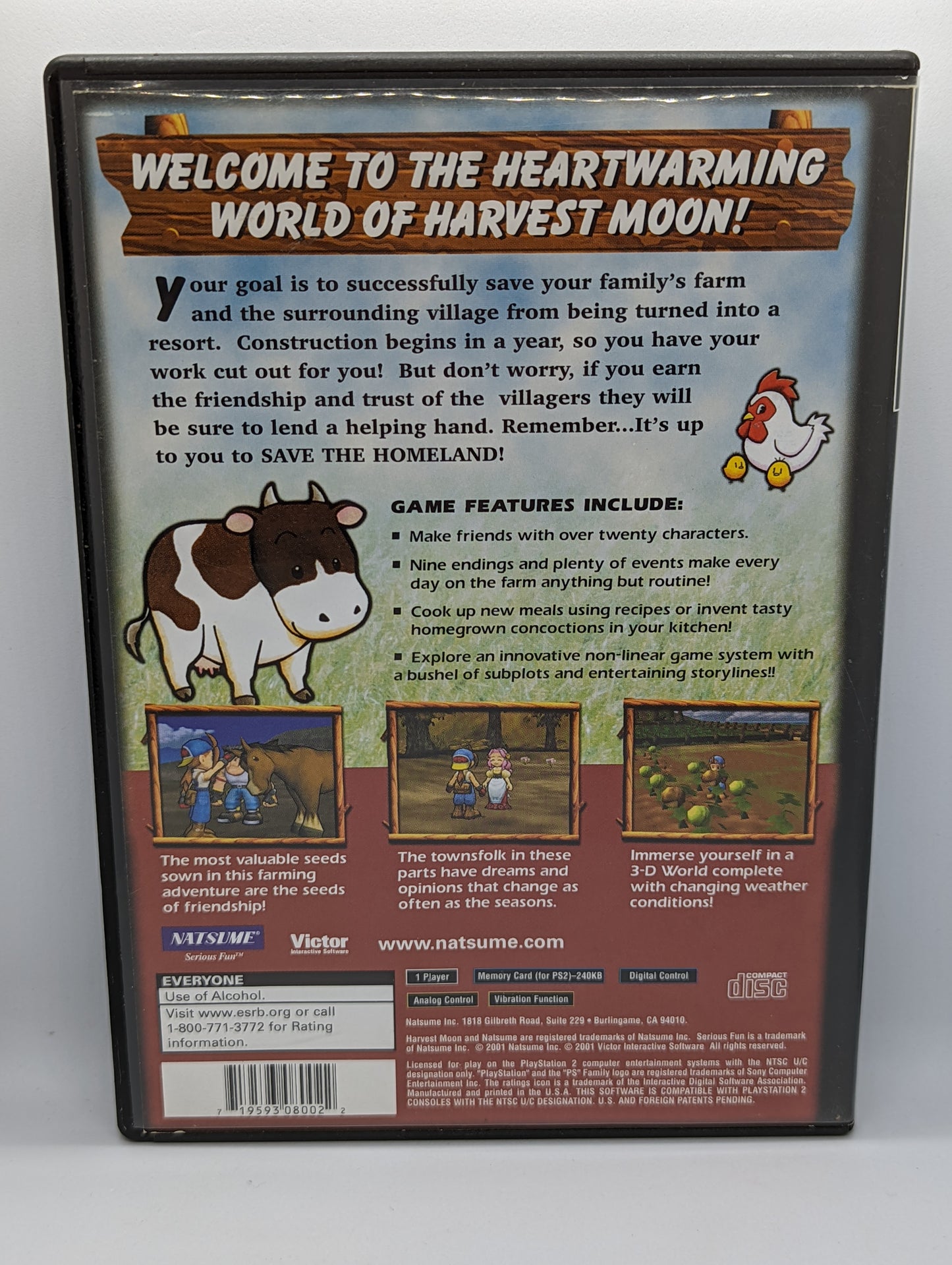 Harvest Moon: Save The Homeland (Complete)