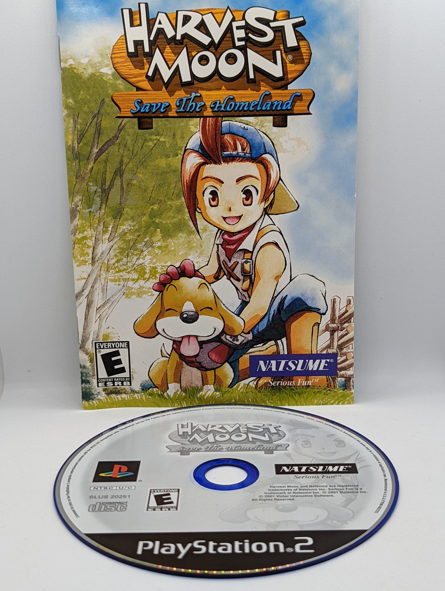 Harvest Moon: Save The Homeland (Complete)