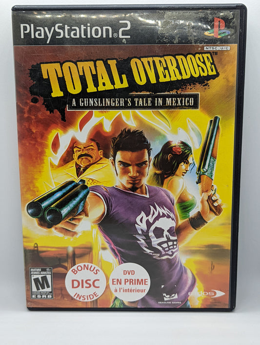 Total Overdose A Gunslinger's Tale in Mexico (Complete)