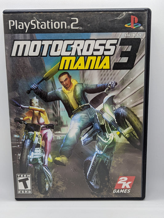 Motocross Mania 3 (Complete)