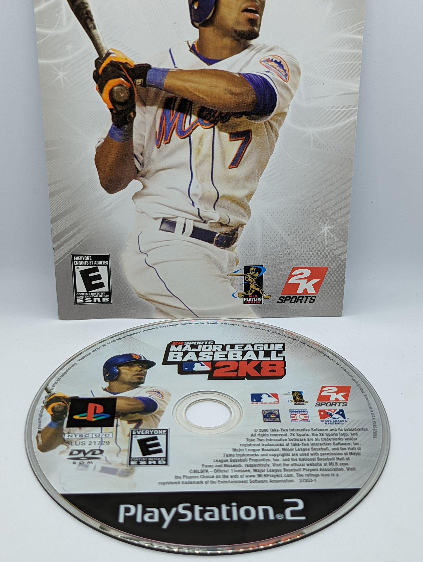 Major League Baseball 2K8 (Complete)