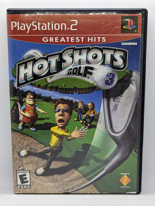 HotShots Golf 3 Greatest Hits (Complete)