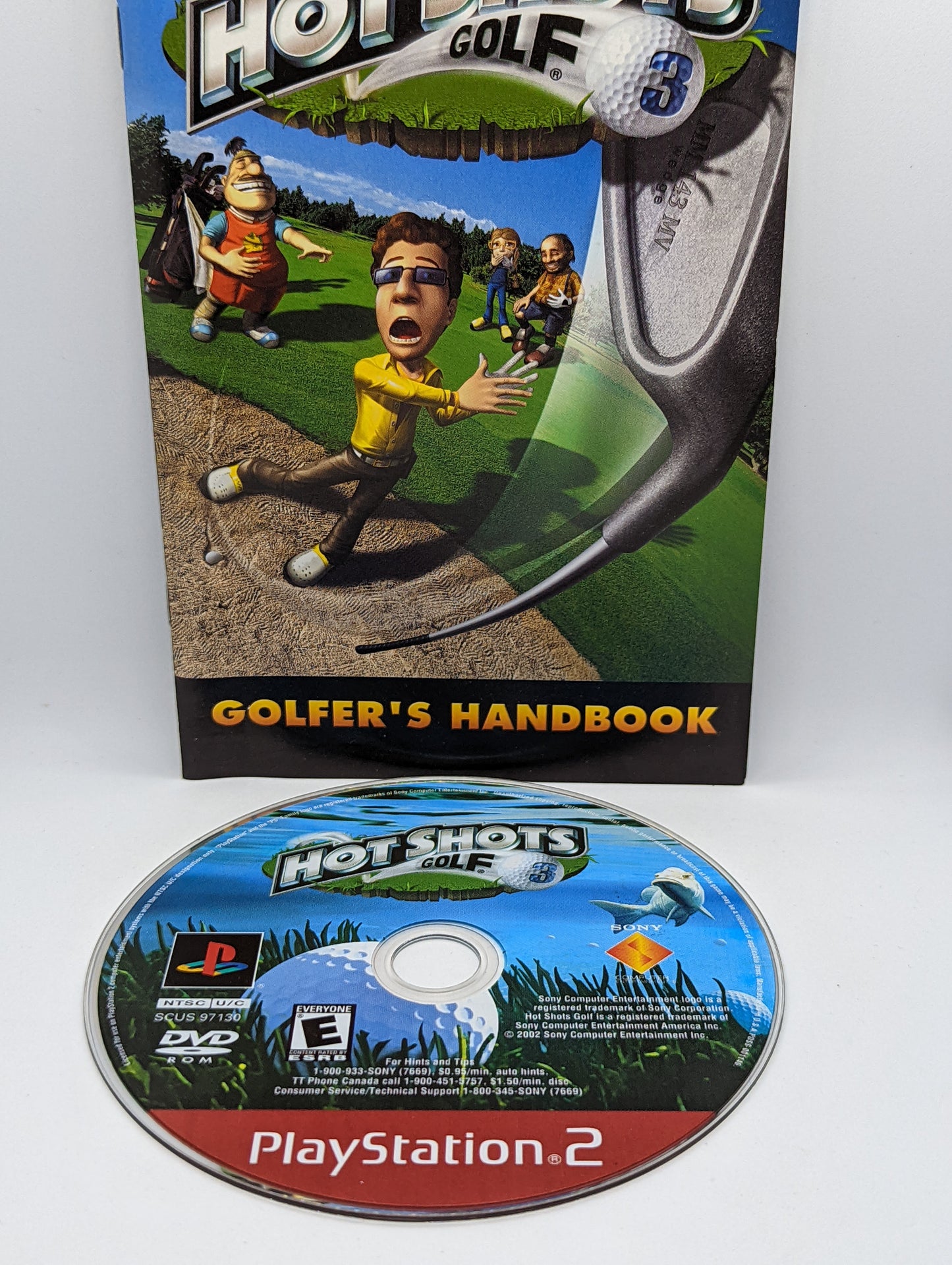 HotShots Golf 3 Greatest Hits (Complete)