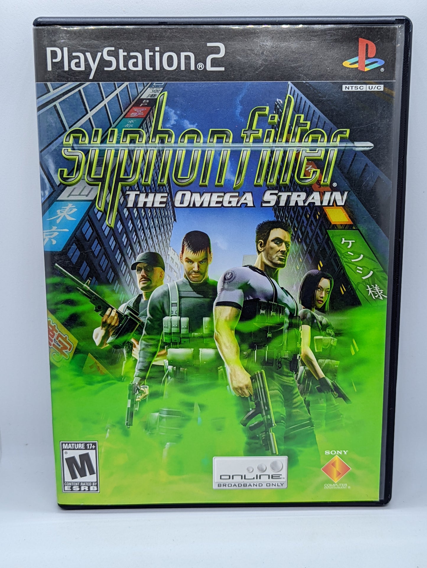 Syphon Filter : The Omega Strain (Complete)