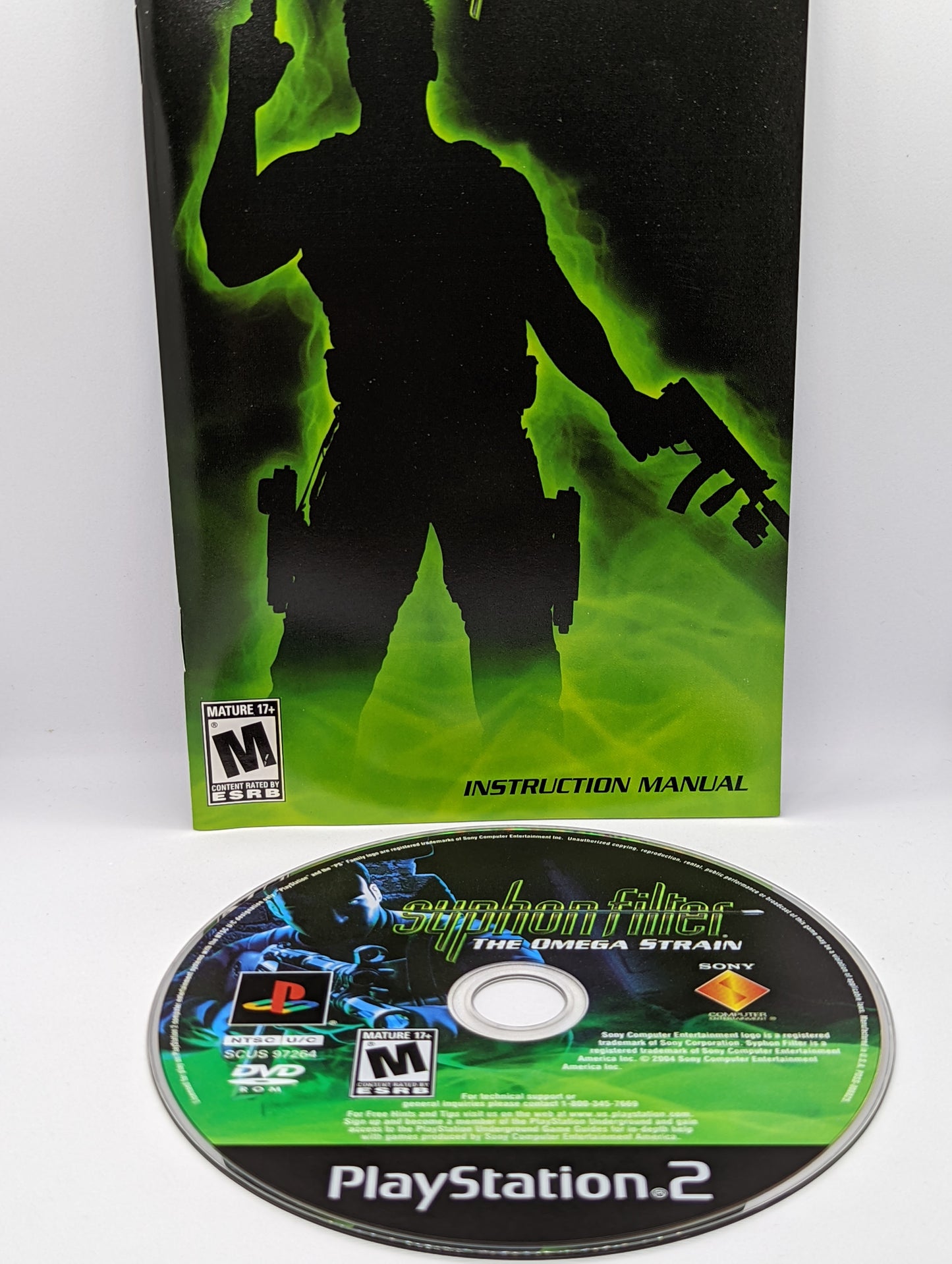 Syphon Filter : The Omega Strain (Complete)