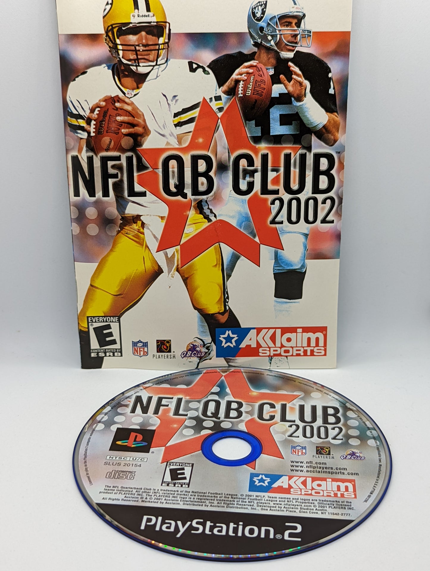 NFL QB Club 2002 (Complete)