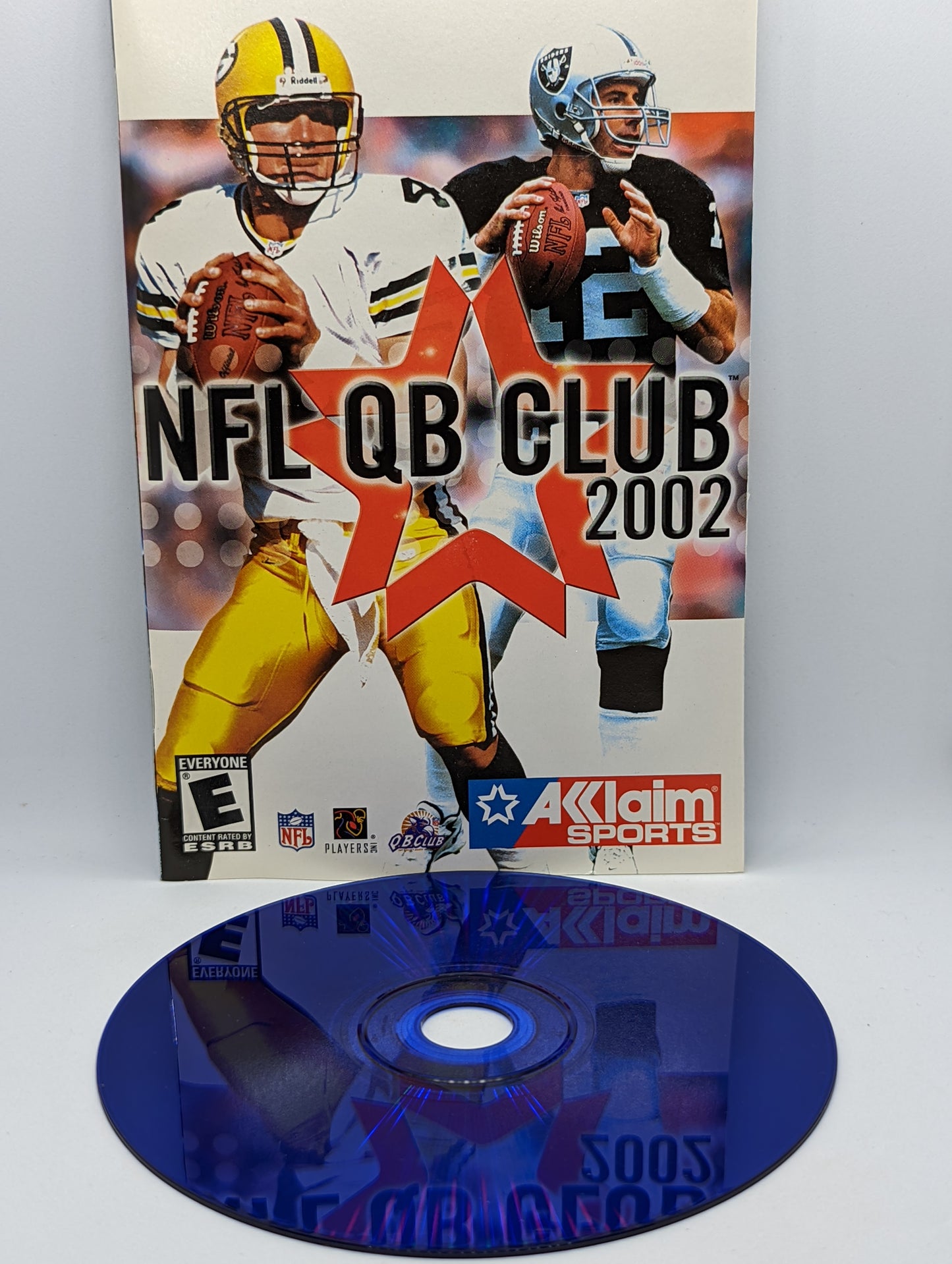 NFL QB Club 2002 (Complete)