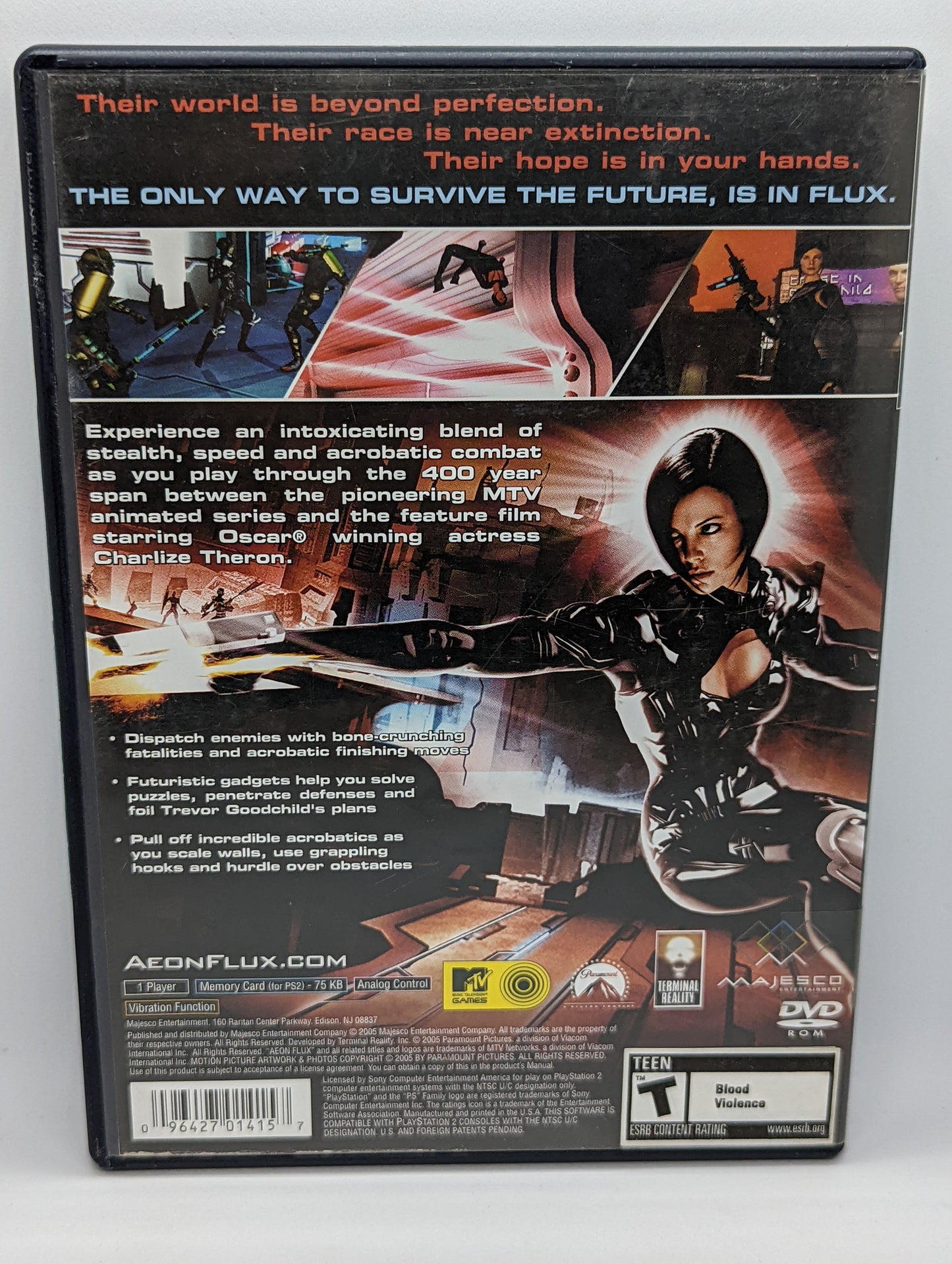 Aeonflux (Complete)