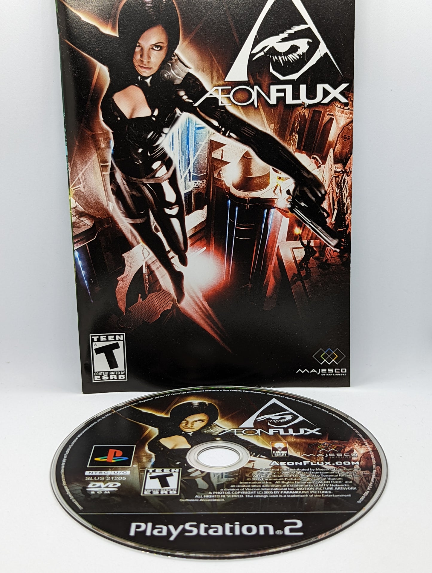 Aeonflux (Complete)