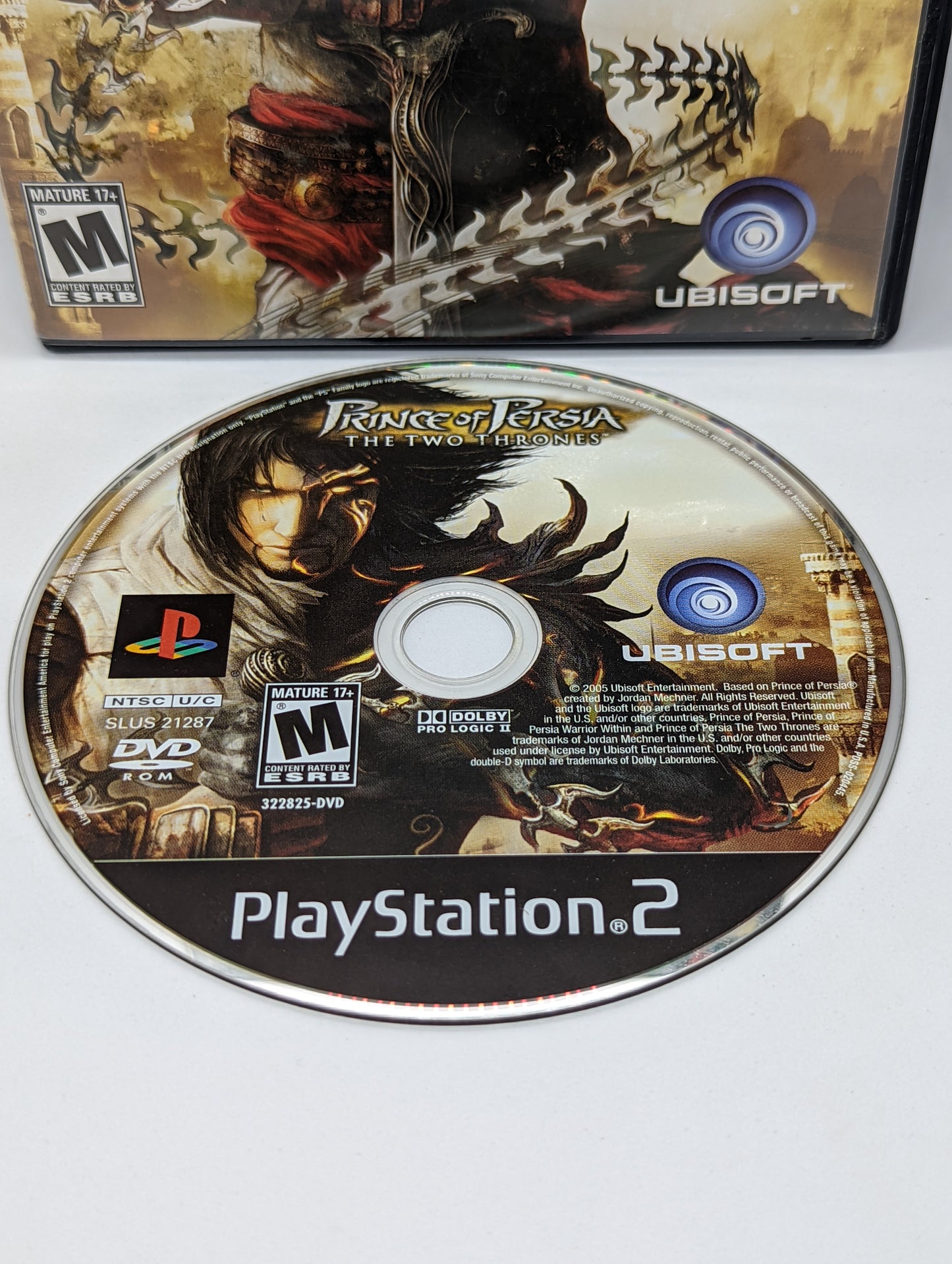 Prince of Persia : The Two Thrones (Missing Manual)