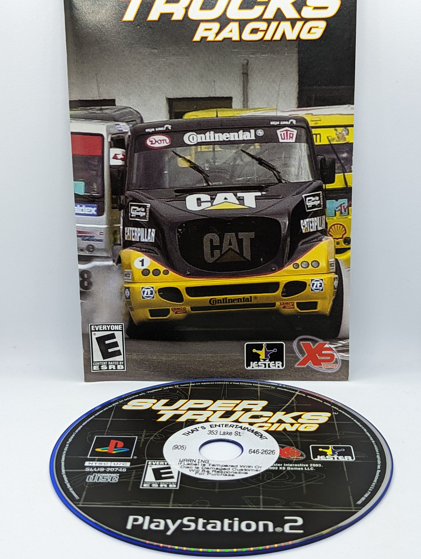 Super Trucks Racing (Complete)