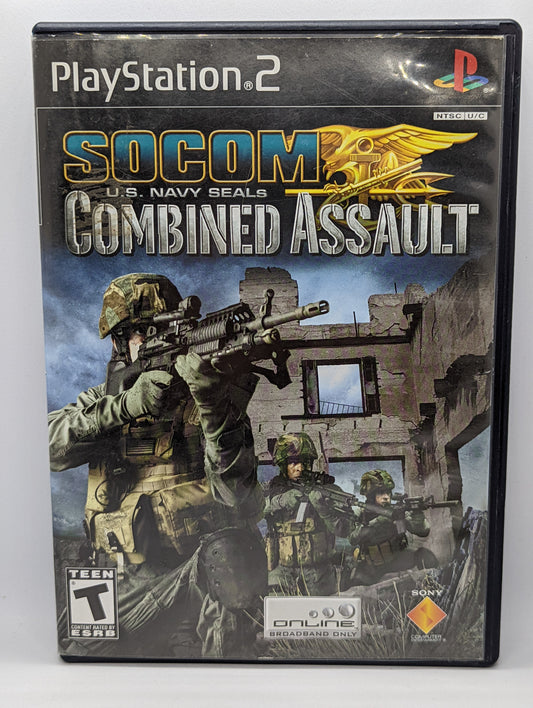 SOCOM U.S. Navy Seals : Combined Assault (Complete)