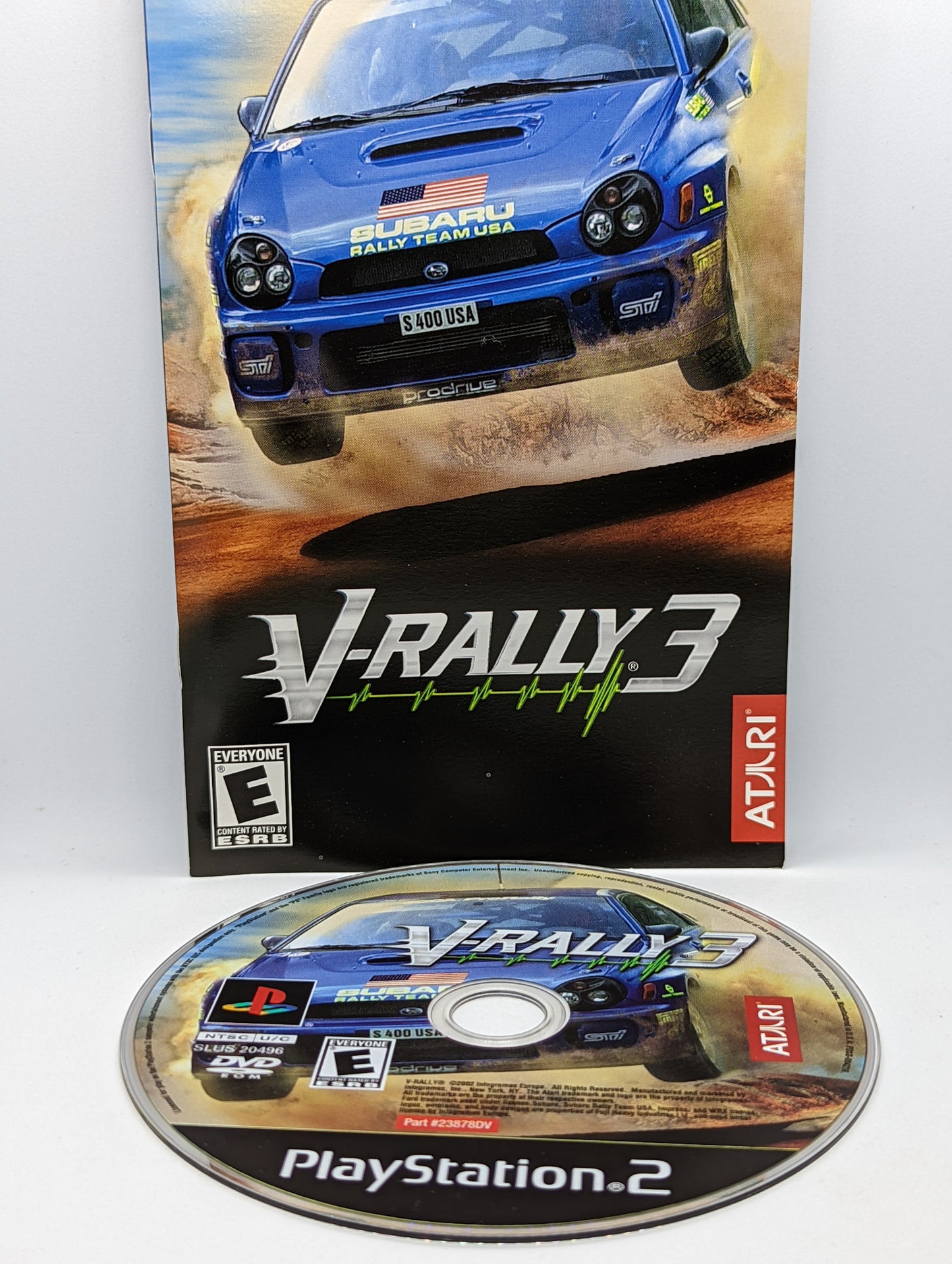 V-Rally 3 (Complete)