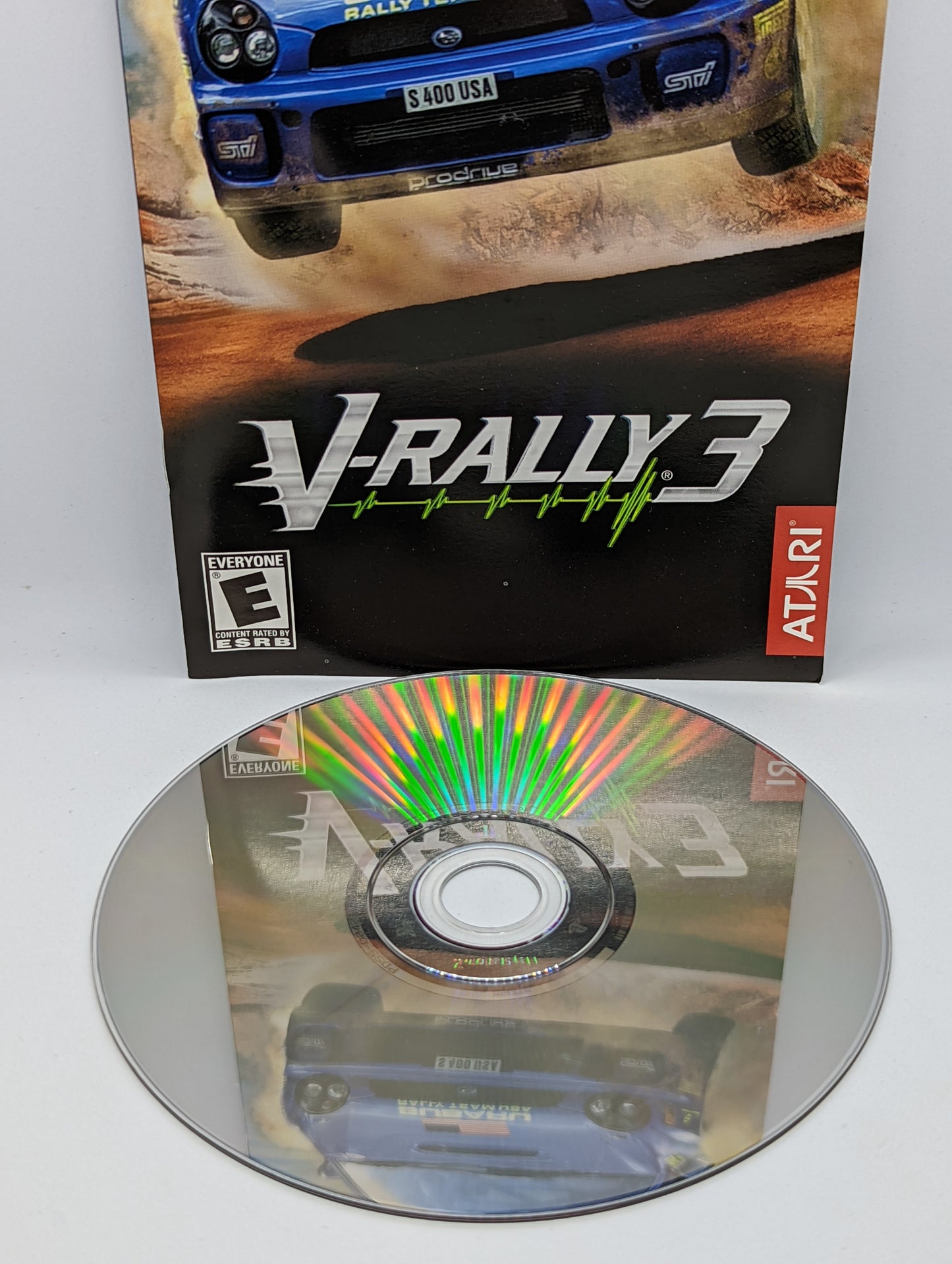 V-Rally 3 (Complete)