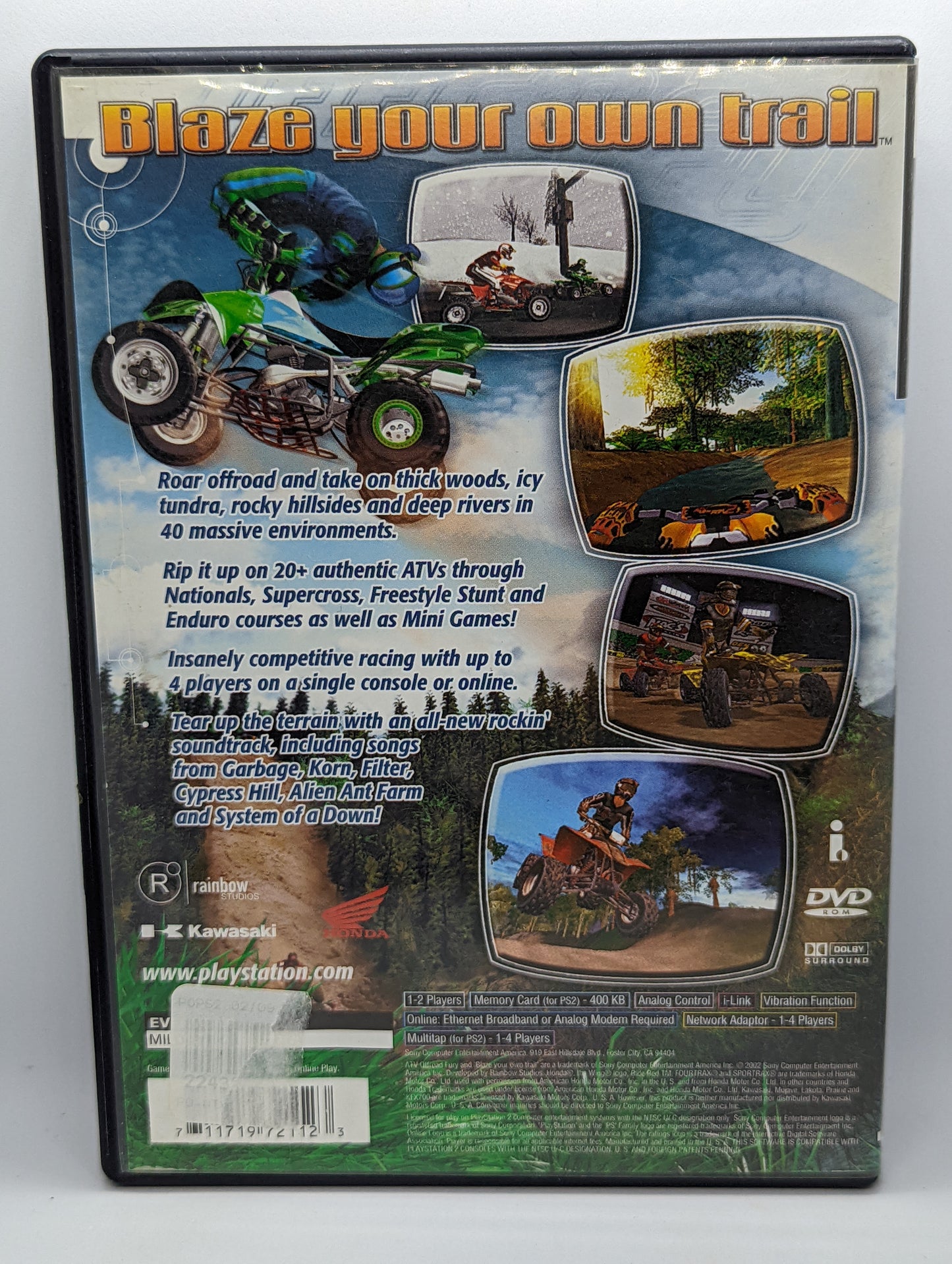 ATV Offroad Fury 2 (Complete)