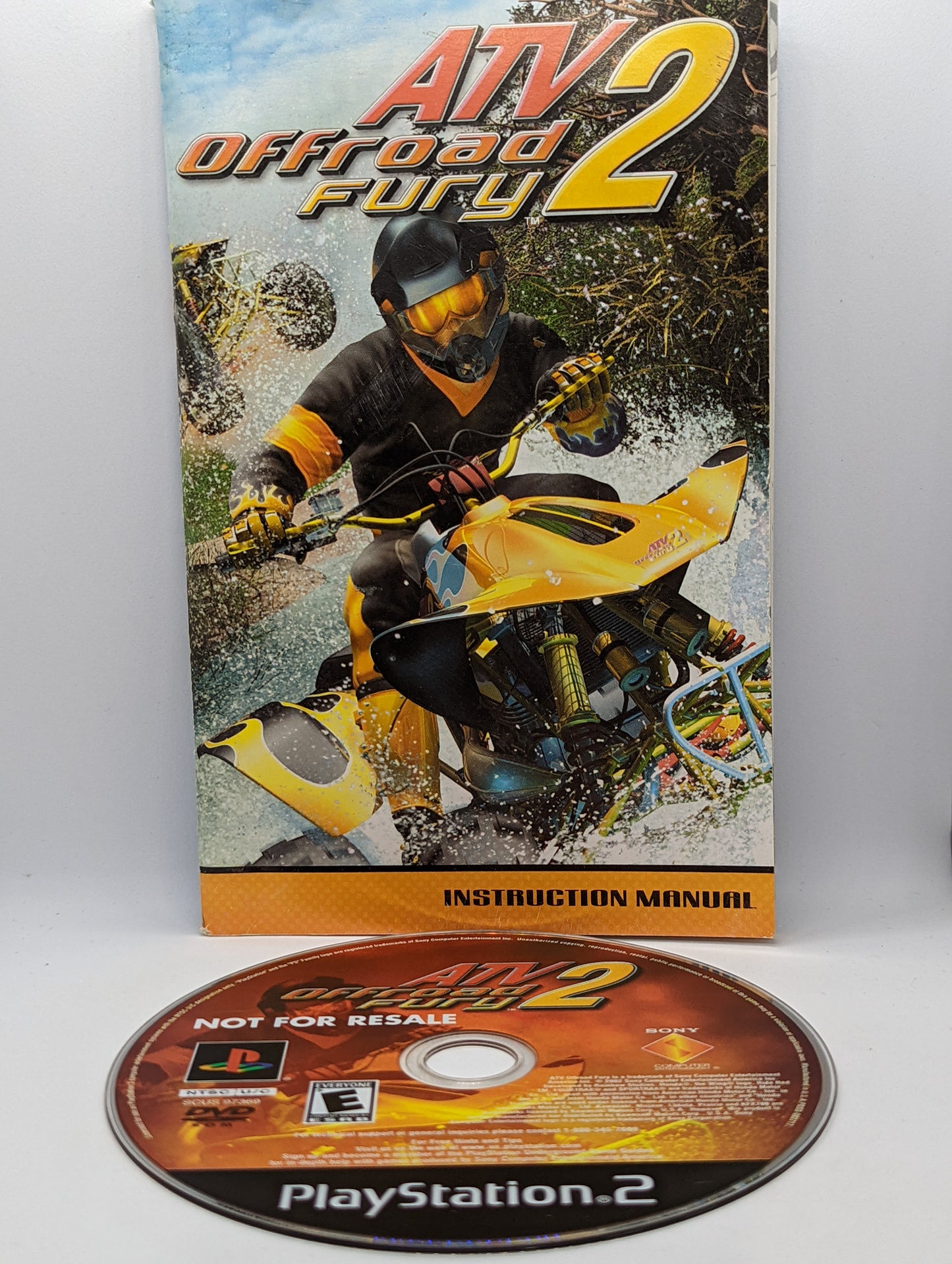 ATV Offroad Fury 2 (Complete)