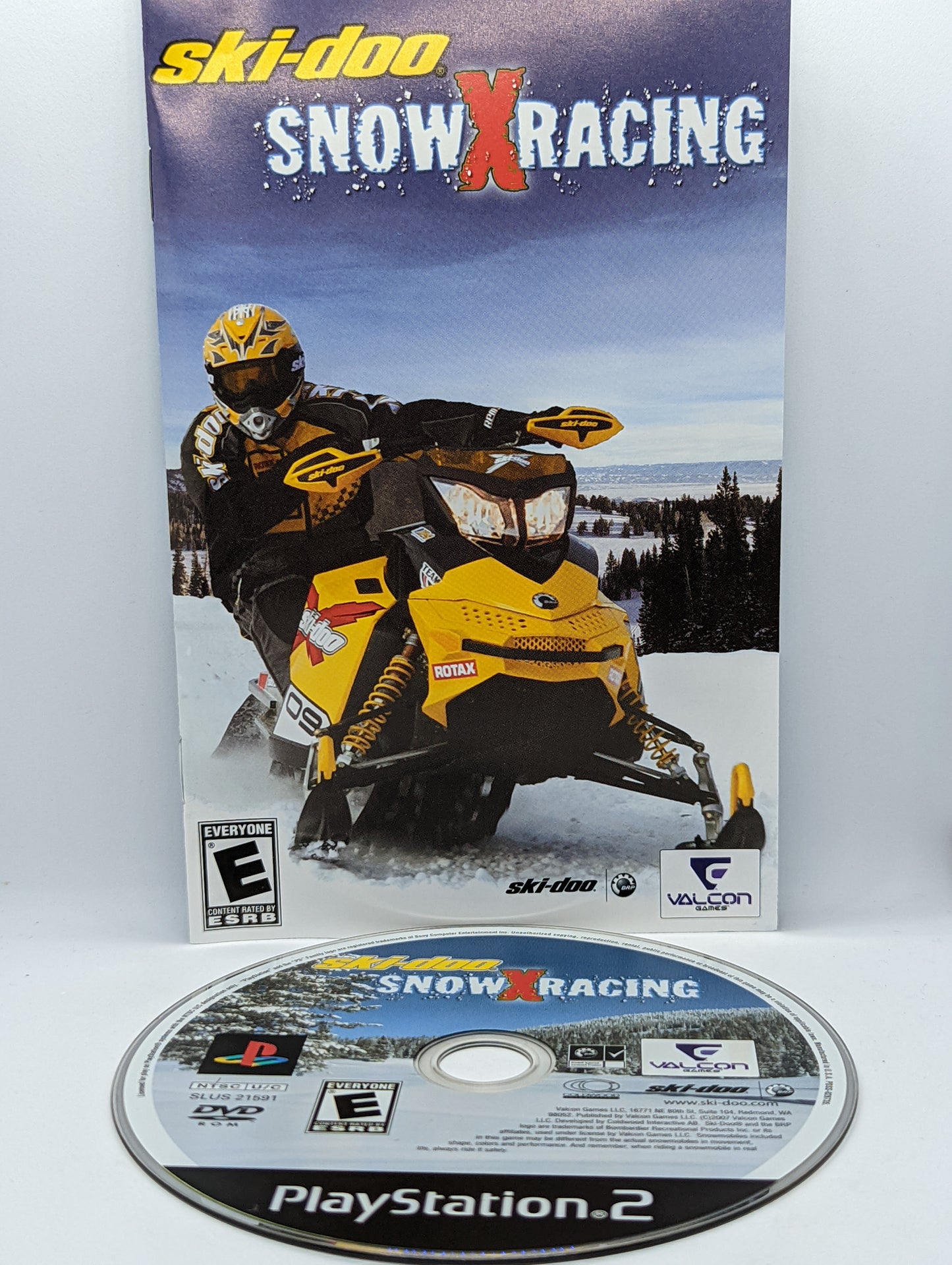 Ski-Doo: Snow X Racing (Complete)