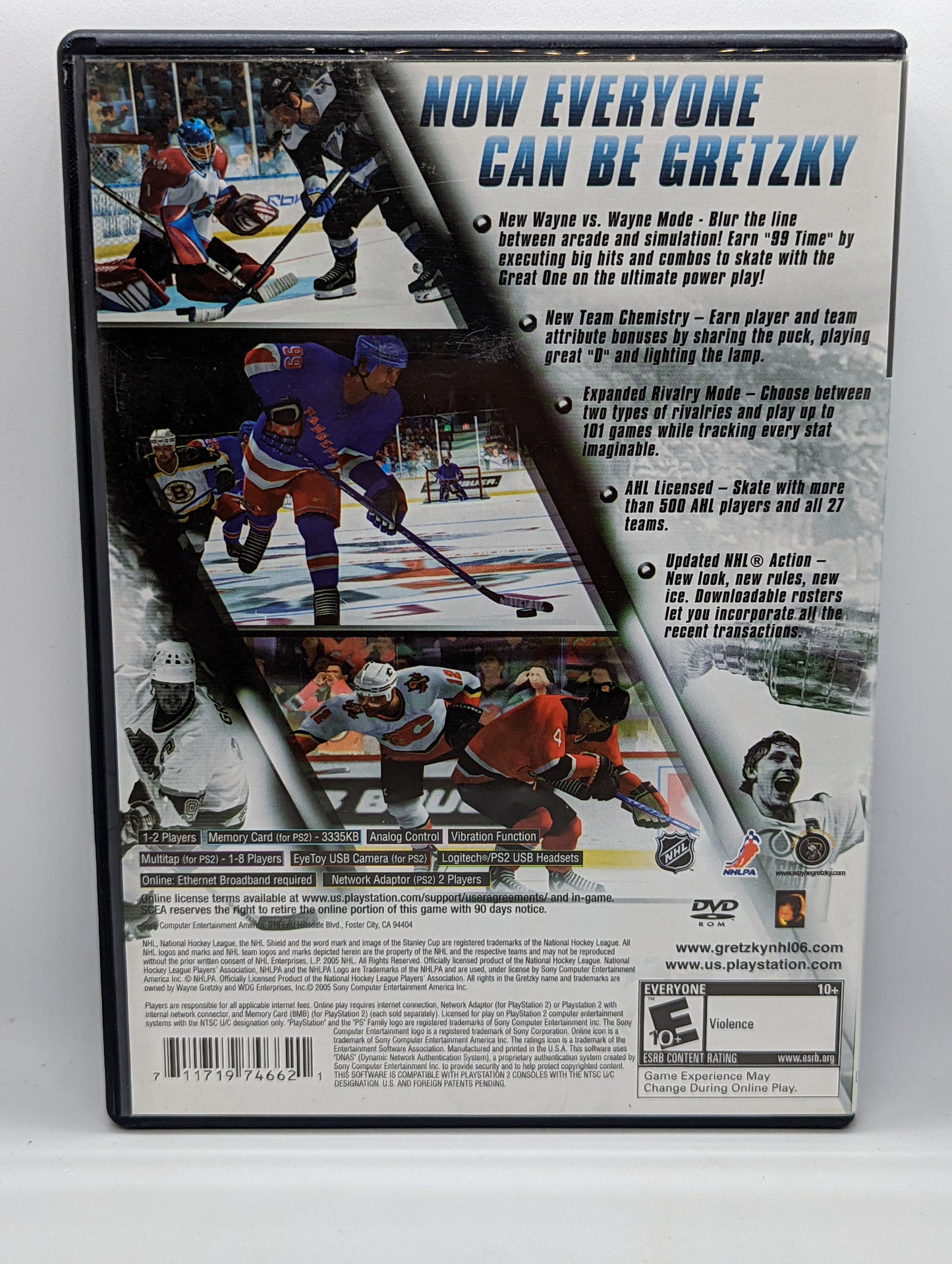 Gretzky NHL 06 (Complete)