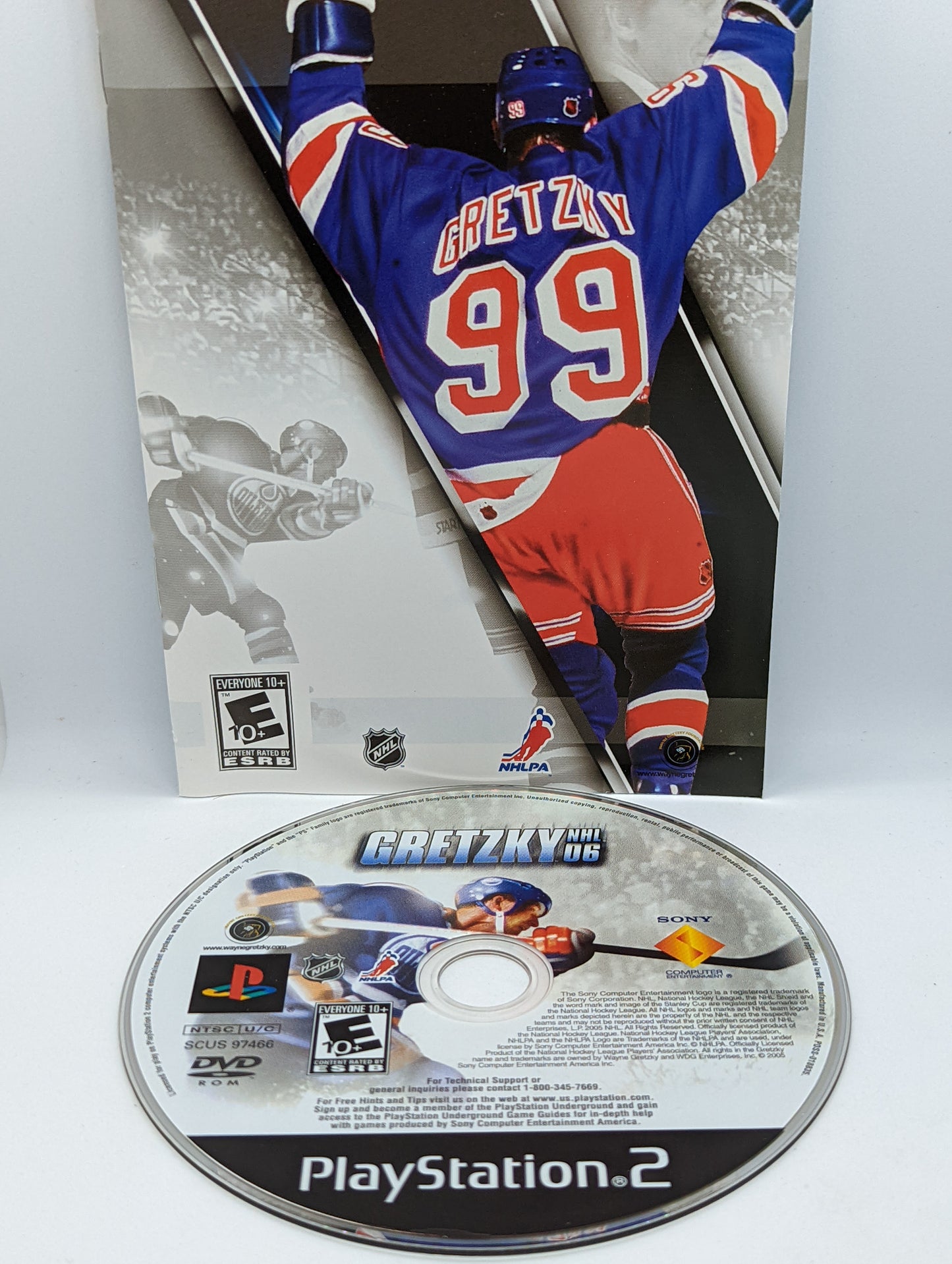 Gretzky NHL 06 (Complete)