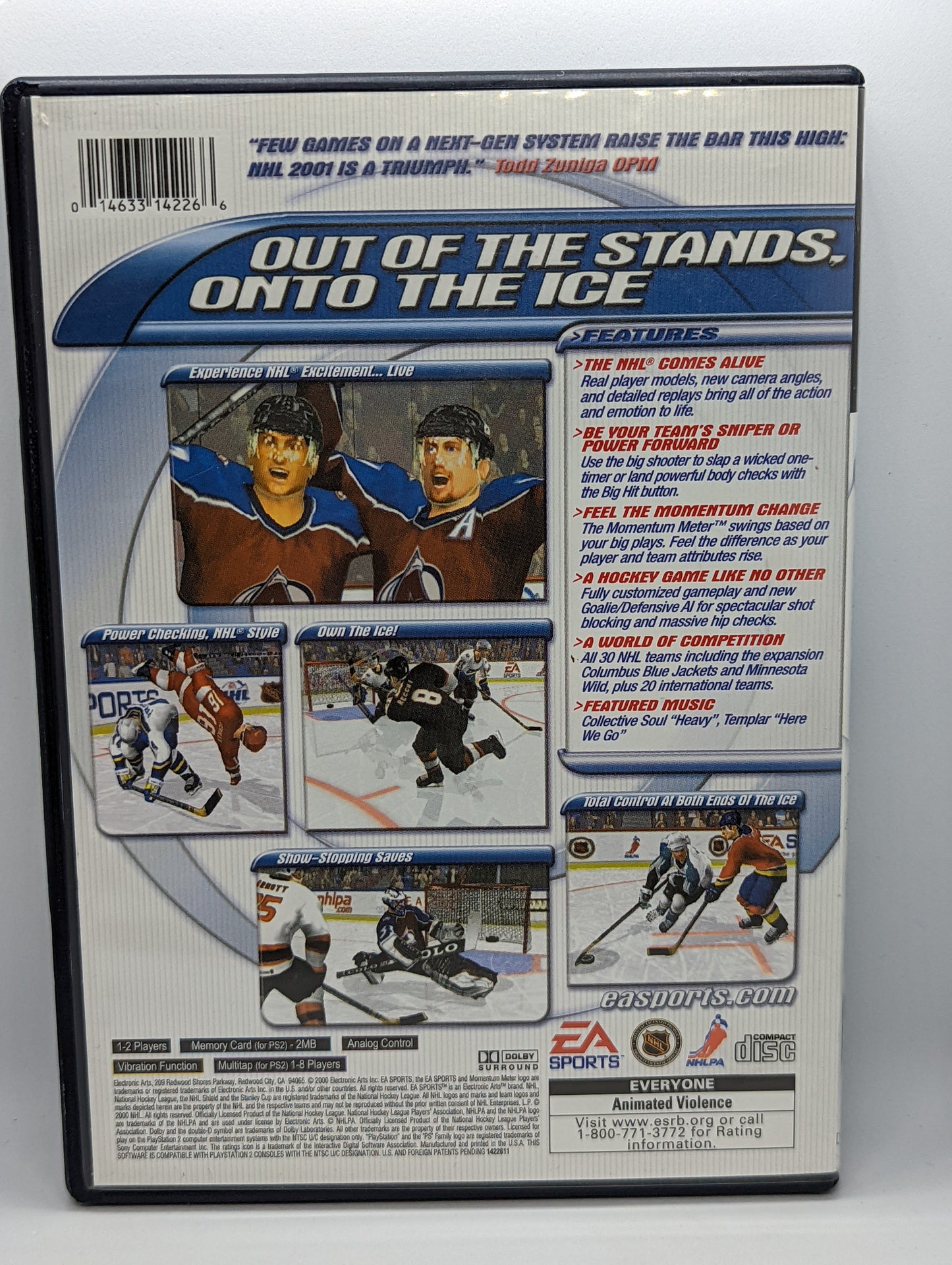 NHL 2001 (Complete)