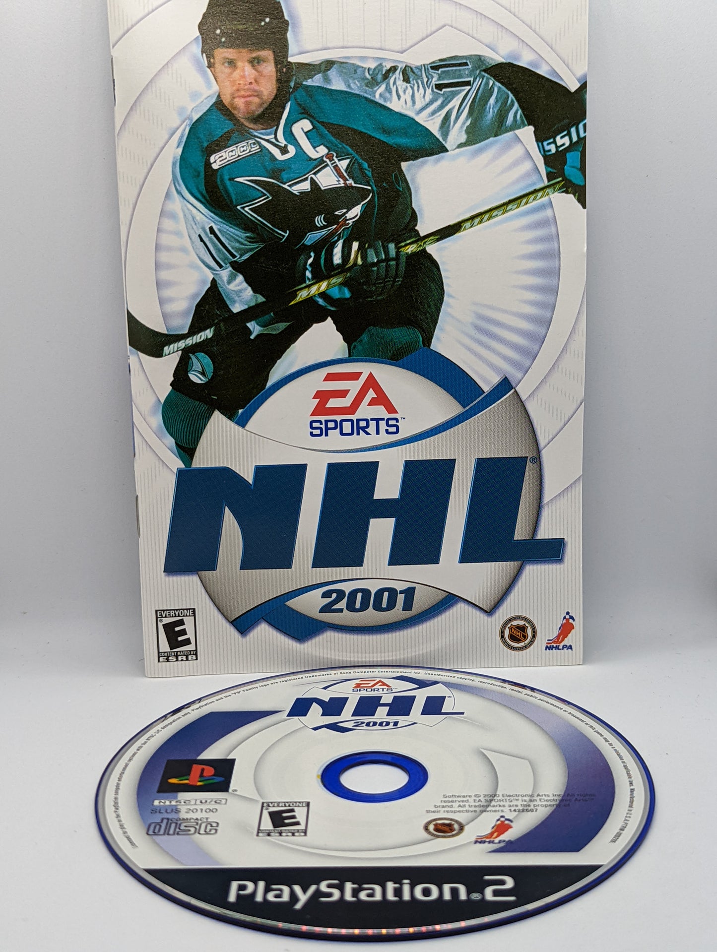 NHL 2001 (Complete)