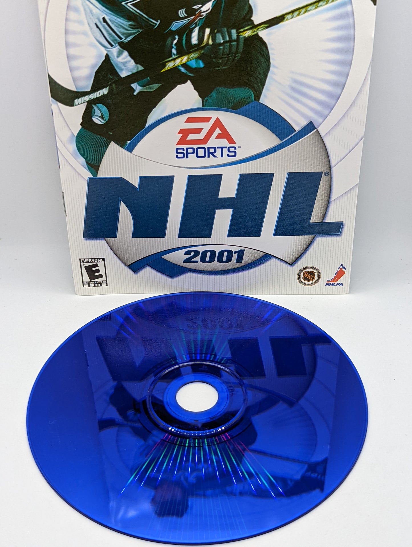 NHL 2001 (Complete)