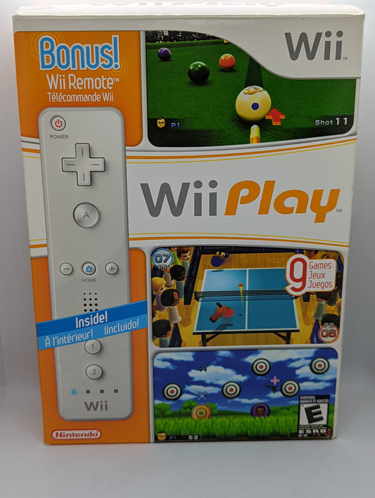 Wii Play Bundle (Complete)