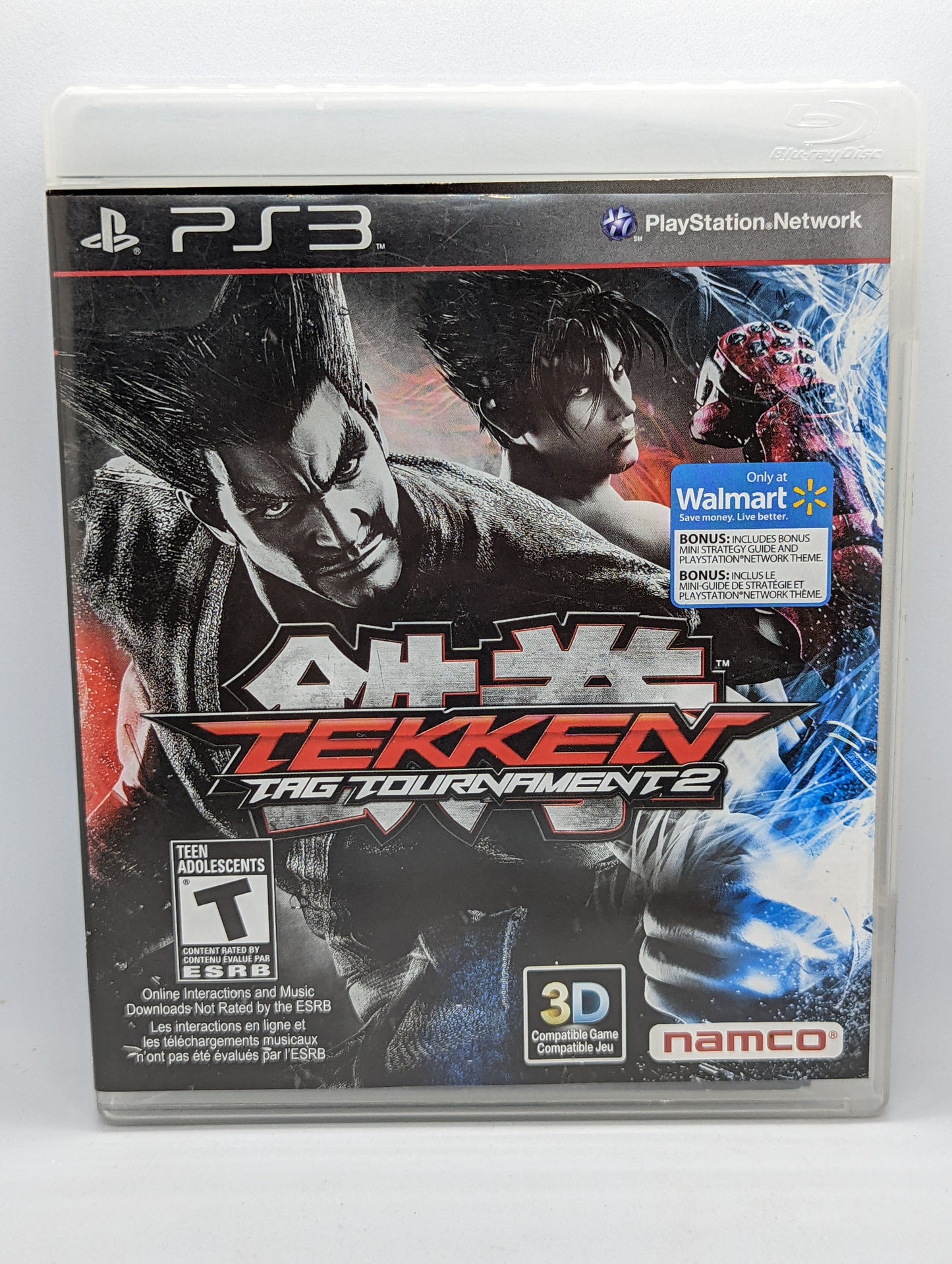 Tekken Tag Tournament 2 (Walmart Ex. w/ Prima Mini Guide) (Complete)