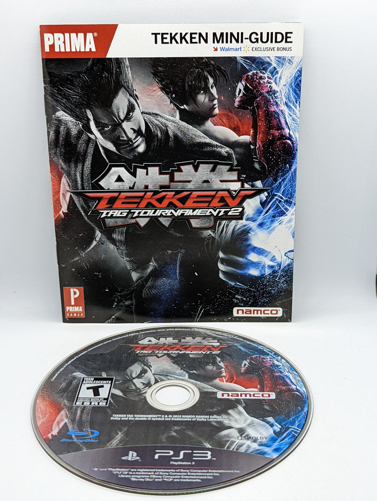 Tekken Tag Tournament 2 (Walmart Ex. w/ Prima Mini Guide) (Complete)