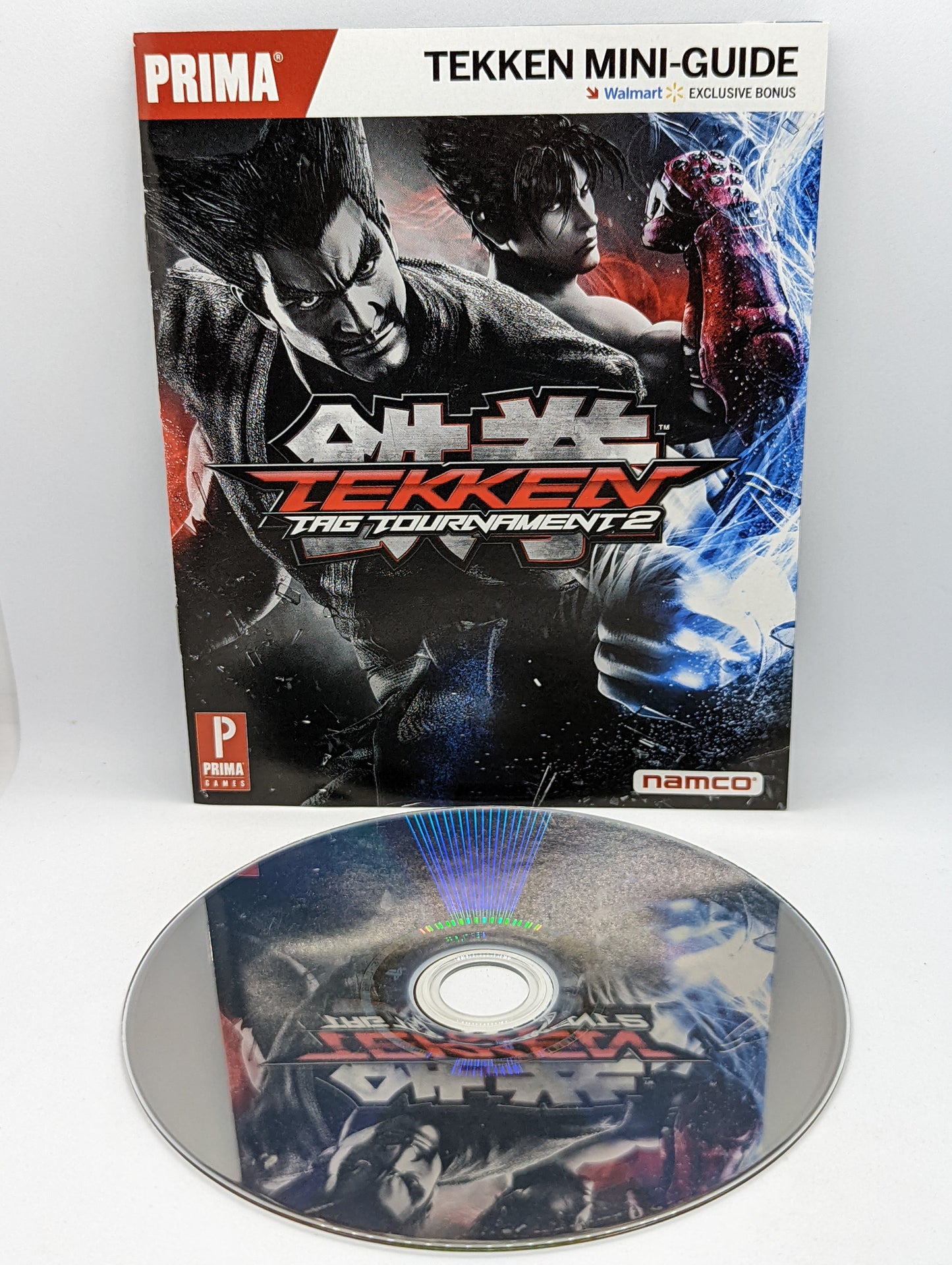 Tekken Tag Tournament 2 (Walmart Ex. w/ Prima Mini Guide) (Complete)