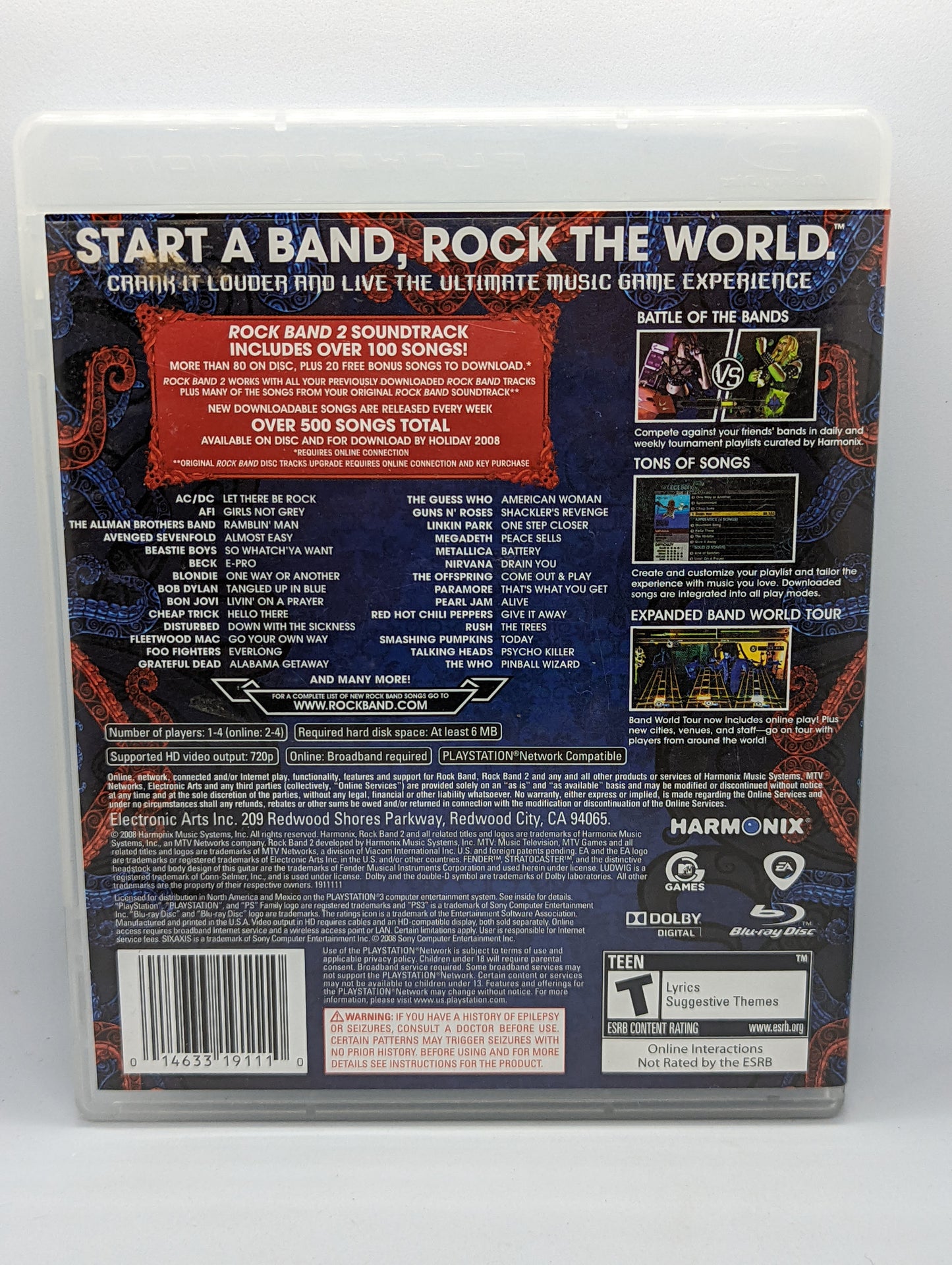 Rock Band 2 (Complete)