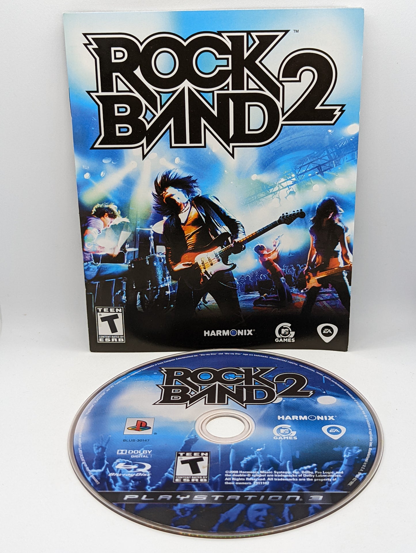 Rock Band 2 (Complete)