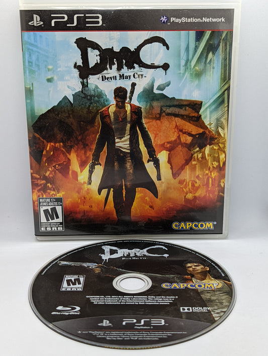 DMC: Devil May Cry (No Manual)