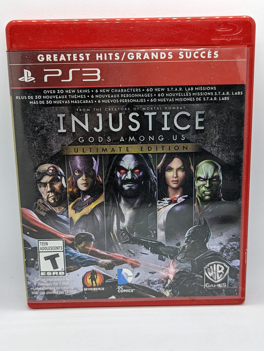 Injustice Gods Among Us : Ultimate Edition Greatest Hits (Complete)