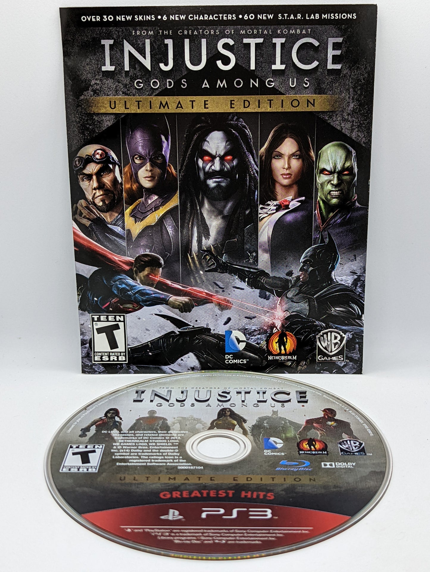 Injustice Gods Among Us : Ultimate Edition Greatest Hits (Complete)