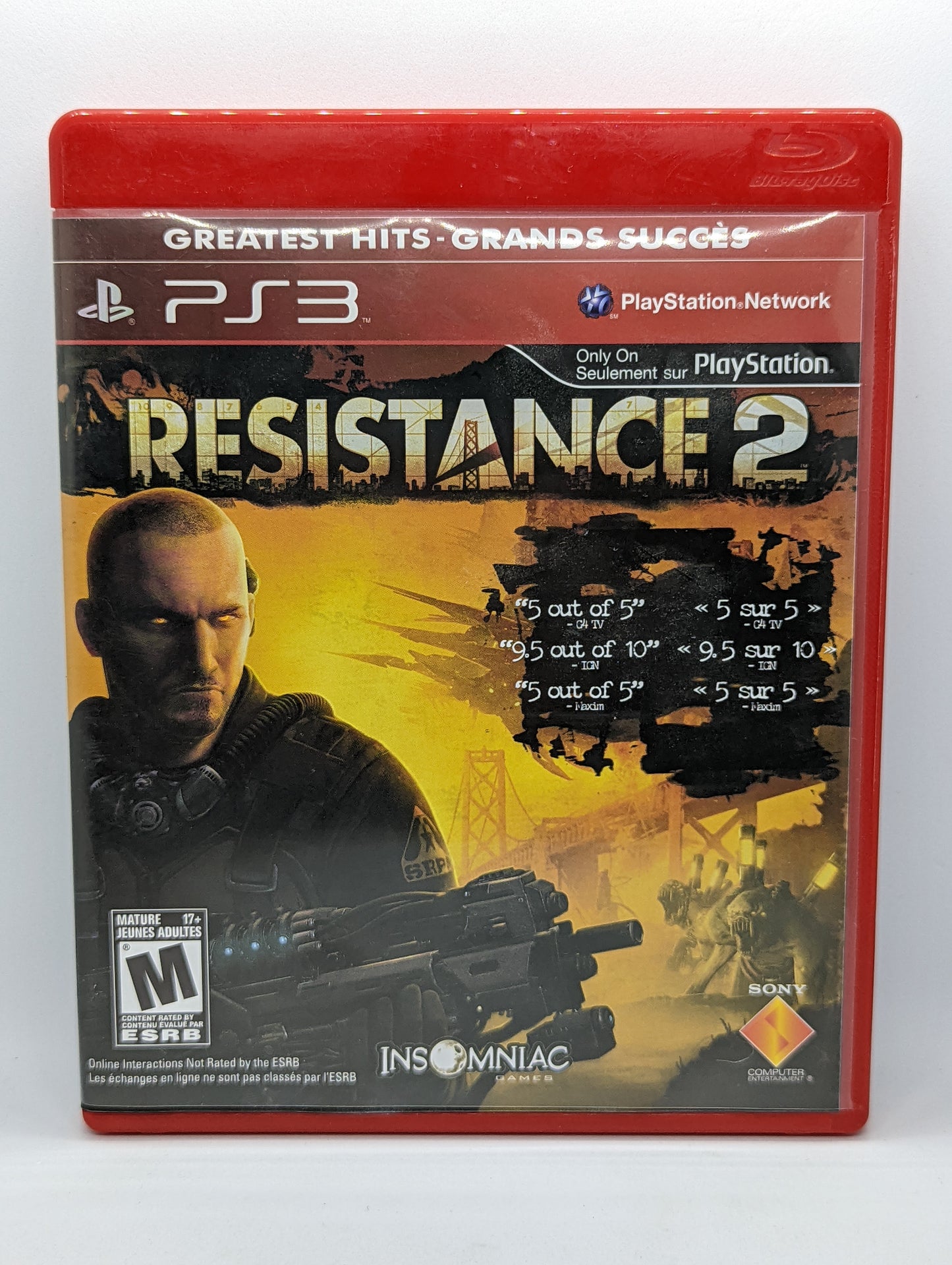 Resistance 2 Greatest Hits (Complete)