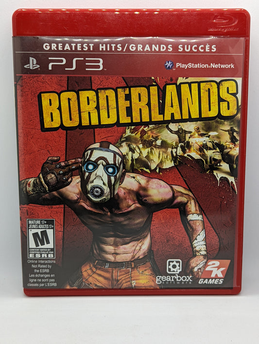 Borderlands Greatest Hits (Complete)