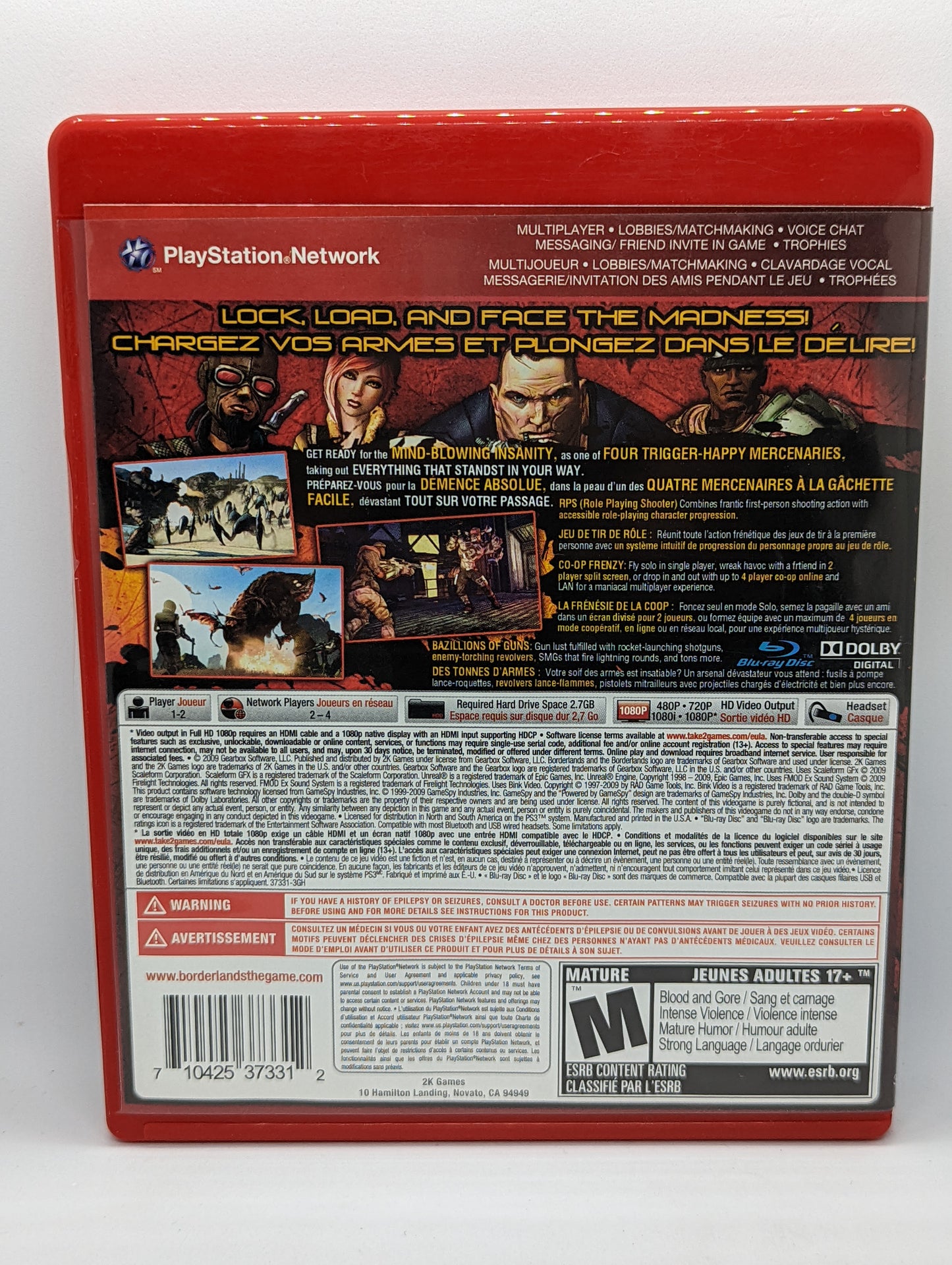 Borderlands Greatest Hits (Complete)