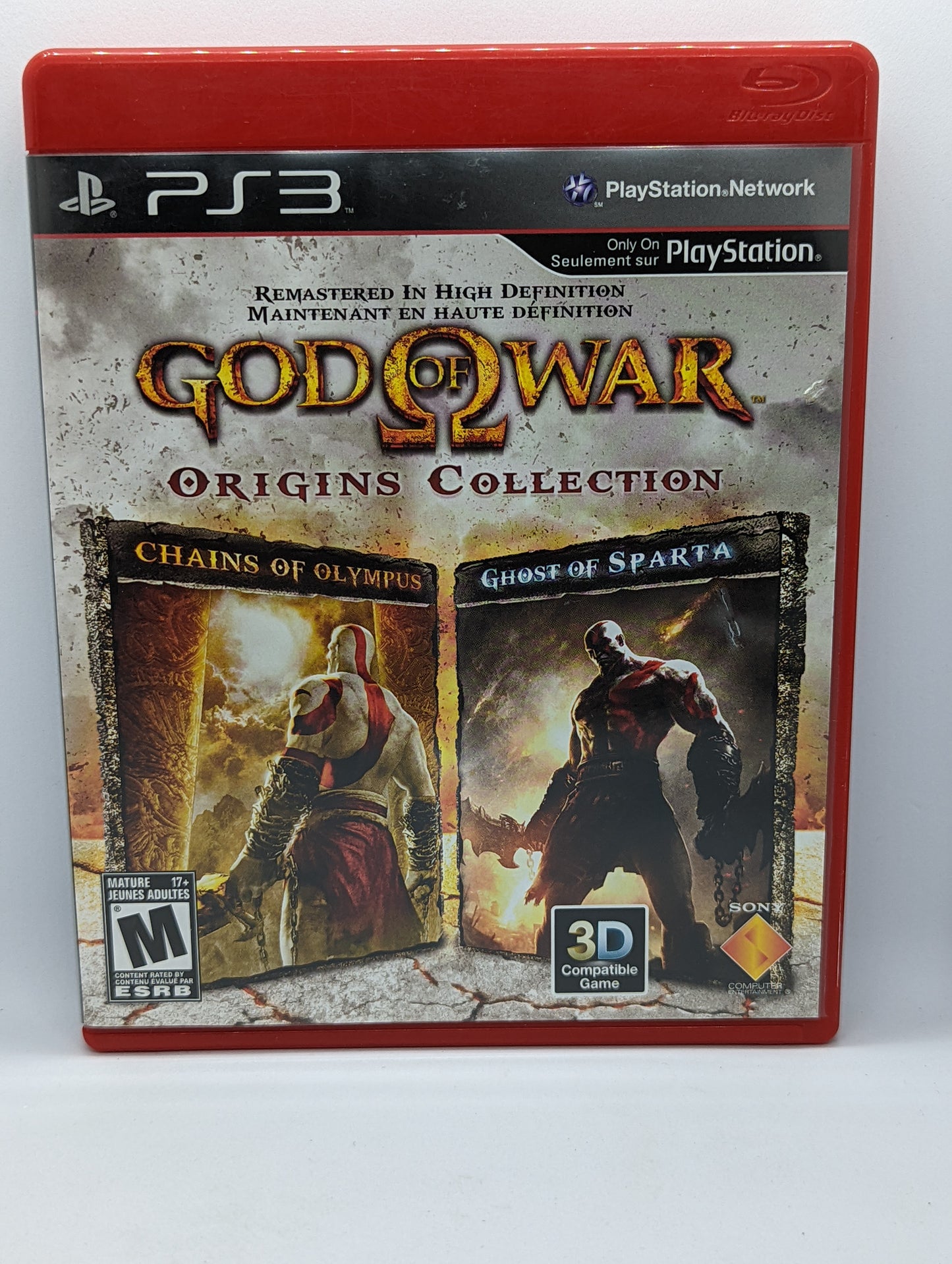 God of War Origins Collections Not For Resale (Complete)