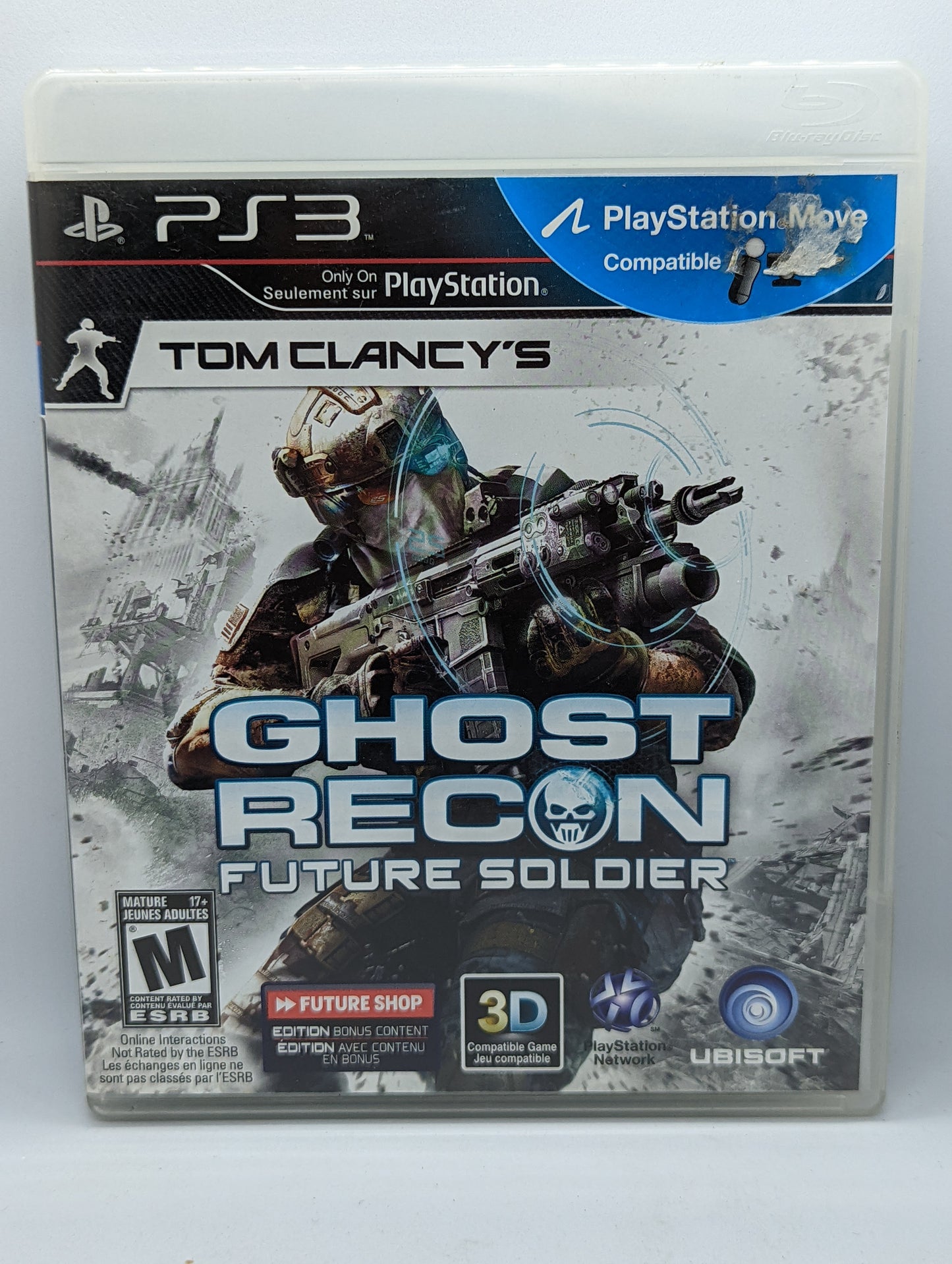 Ghost Recon Future Solider (Complete)