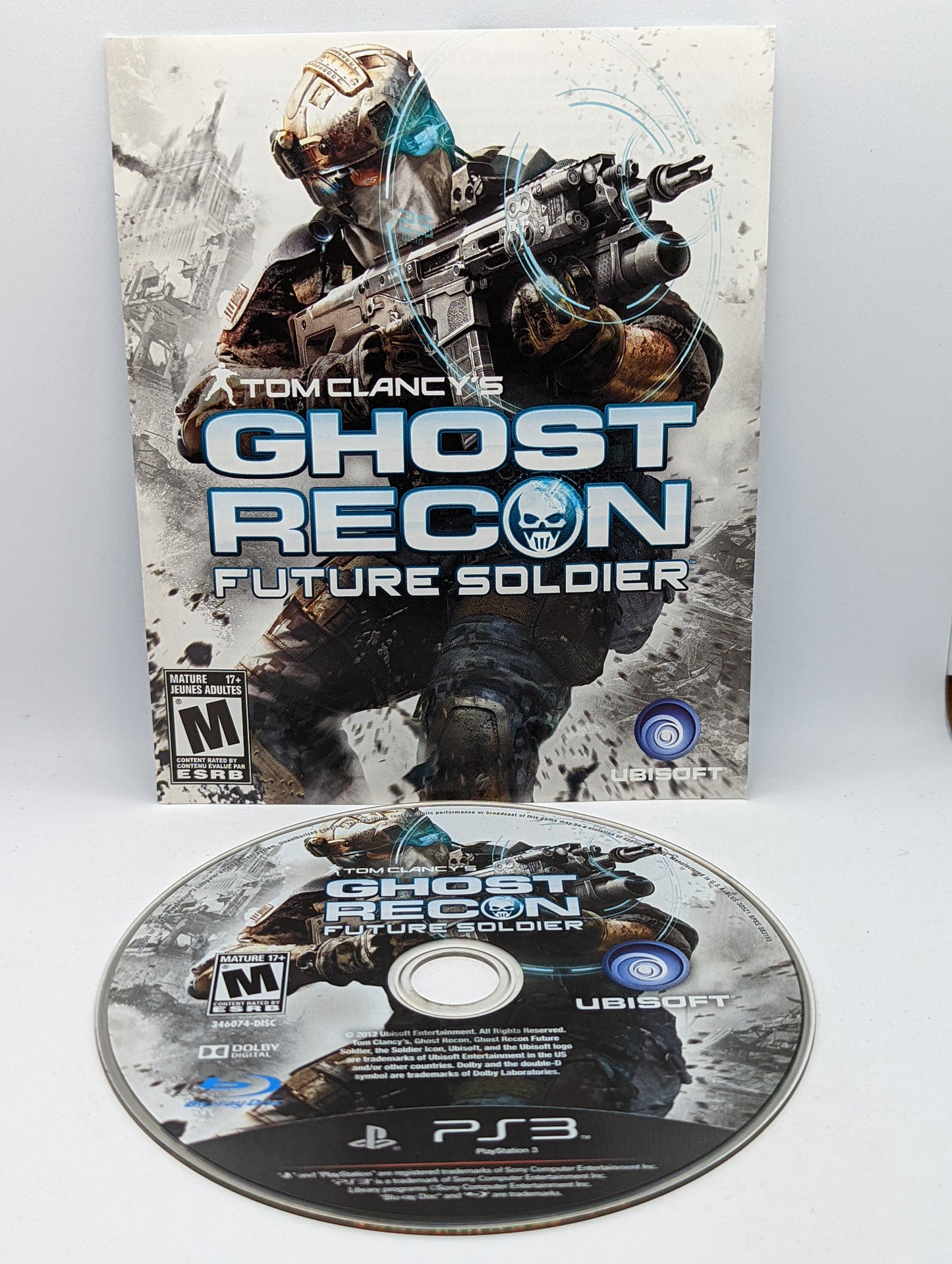 Ghost Recon Future Solider (Complete)